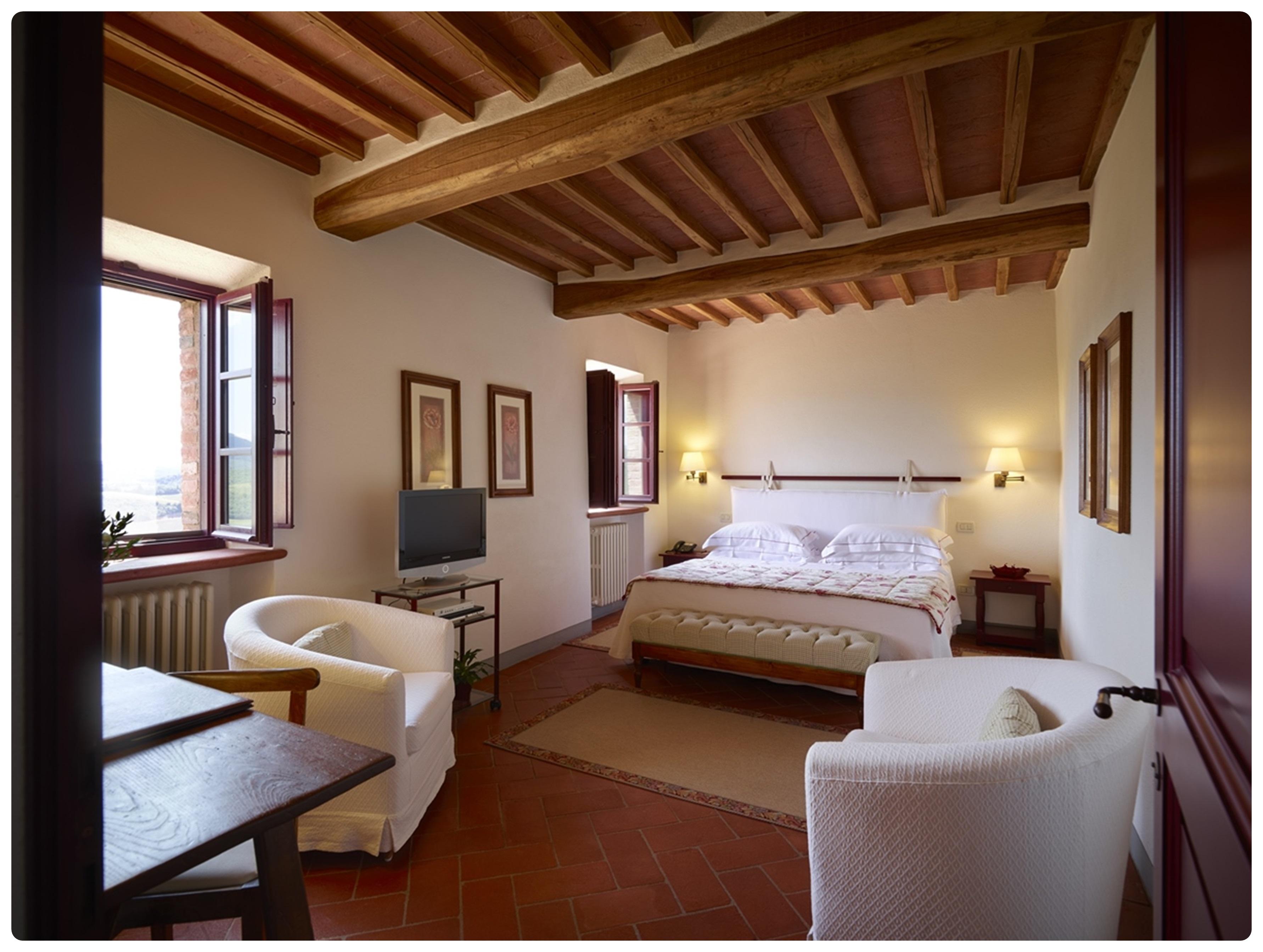 Hotel Le Fontanelle Castelnuovo Berardenga Esterno foto