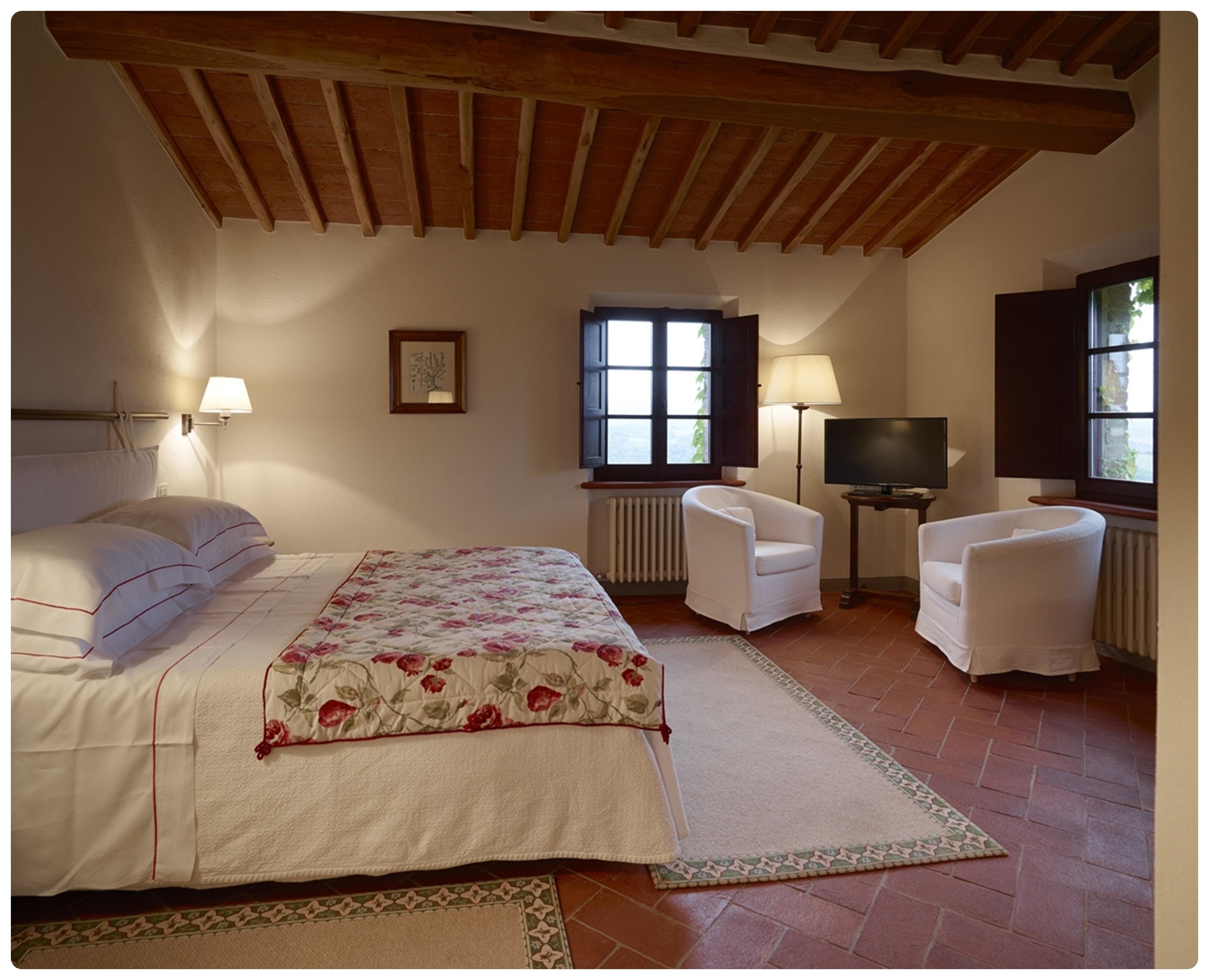 Hotel Le Fontanelle Castelnuovo Berardenga Esterno foto