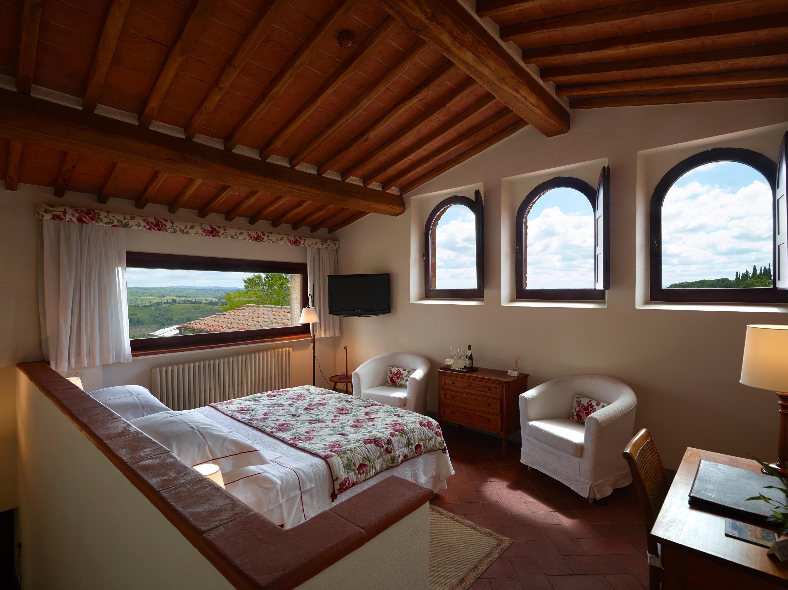 Hotel Le Fontanelle Castelnuovo Berardenga Esterno foto