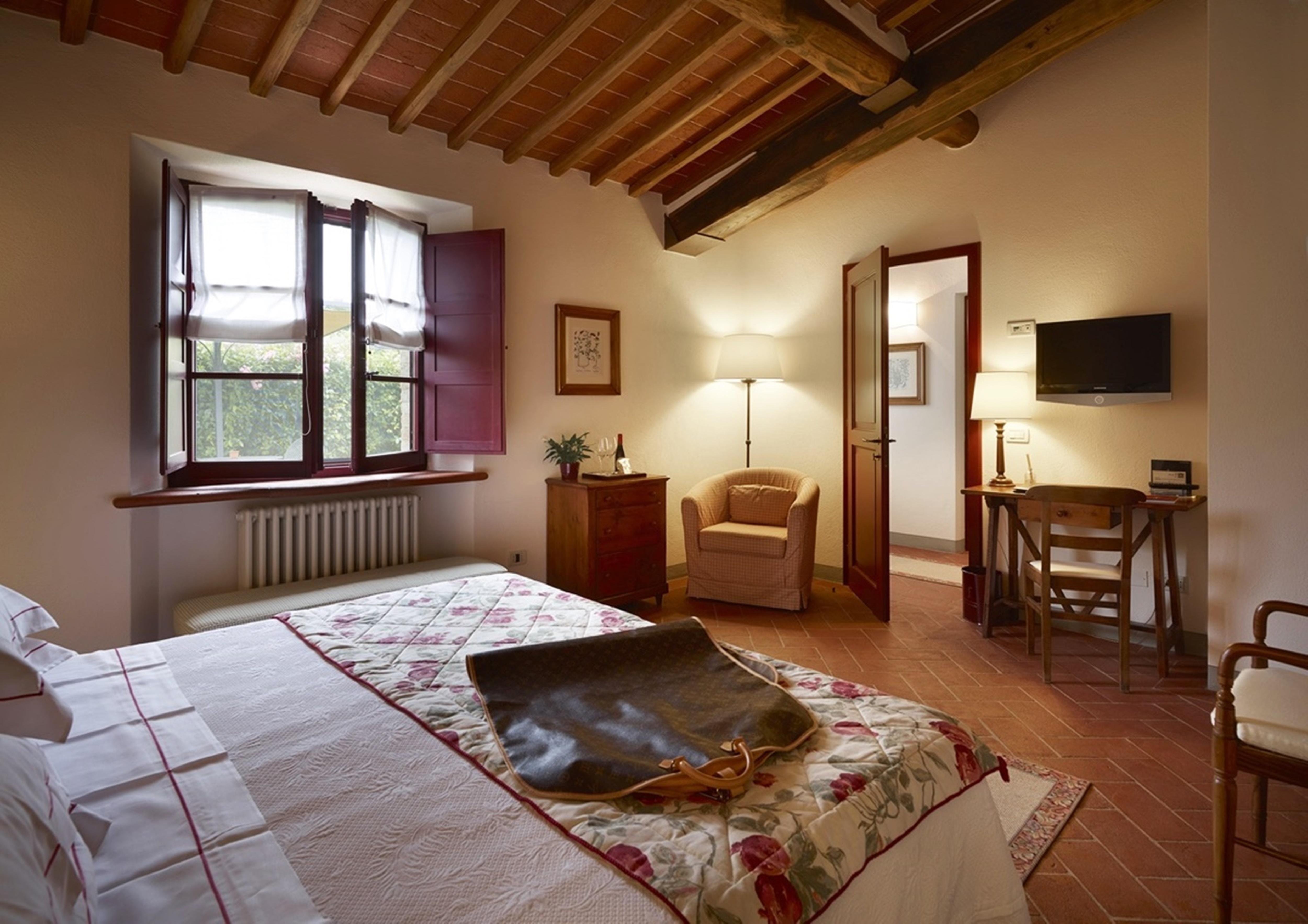 Hotel Le Fontanelle Castelnuovo Berardenga Esterno foto