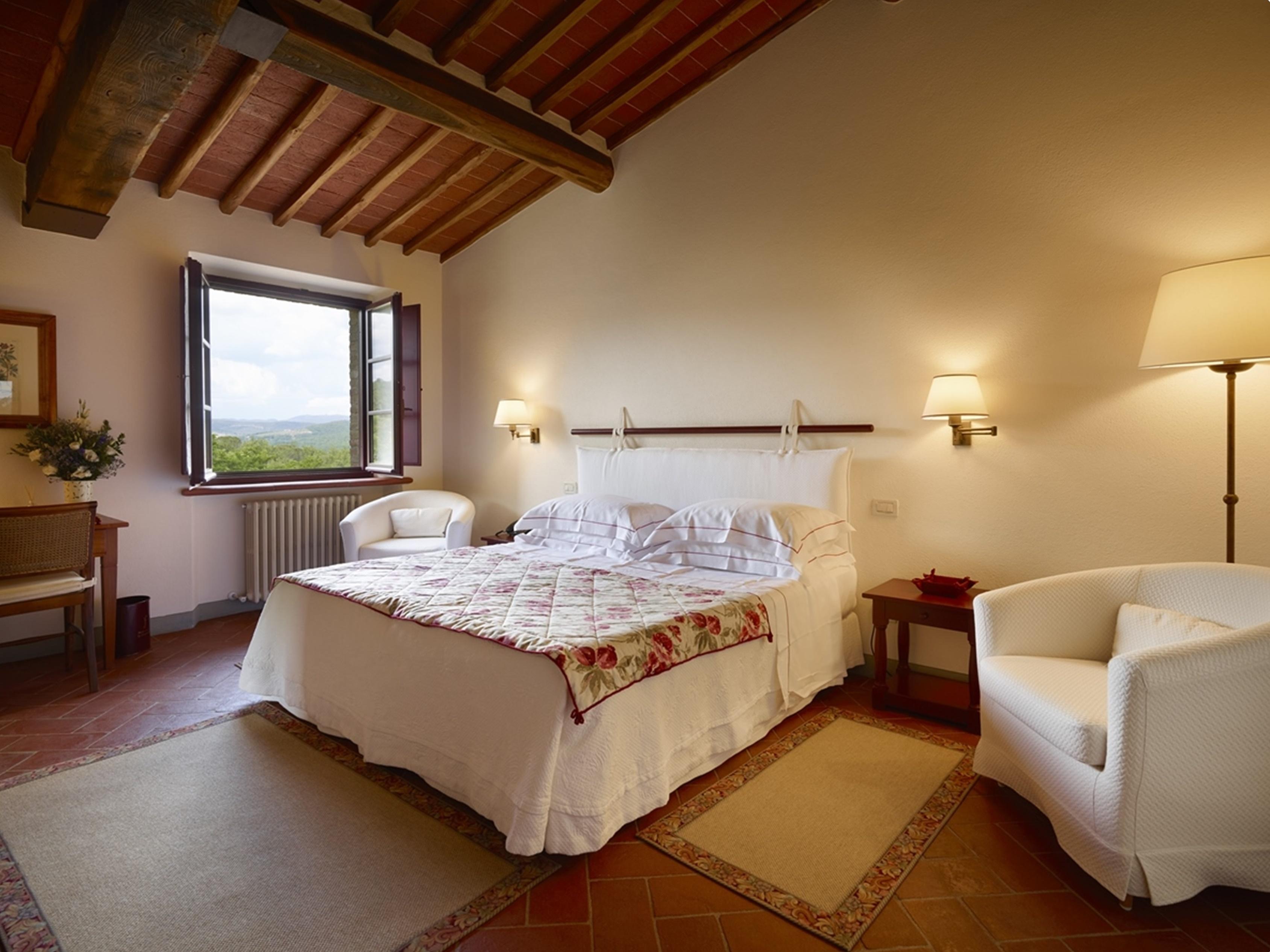 Hotel Le Fontanelle Castelnuovo Berardenga Esterno foto