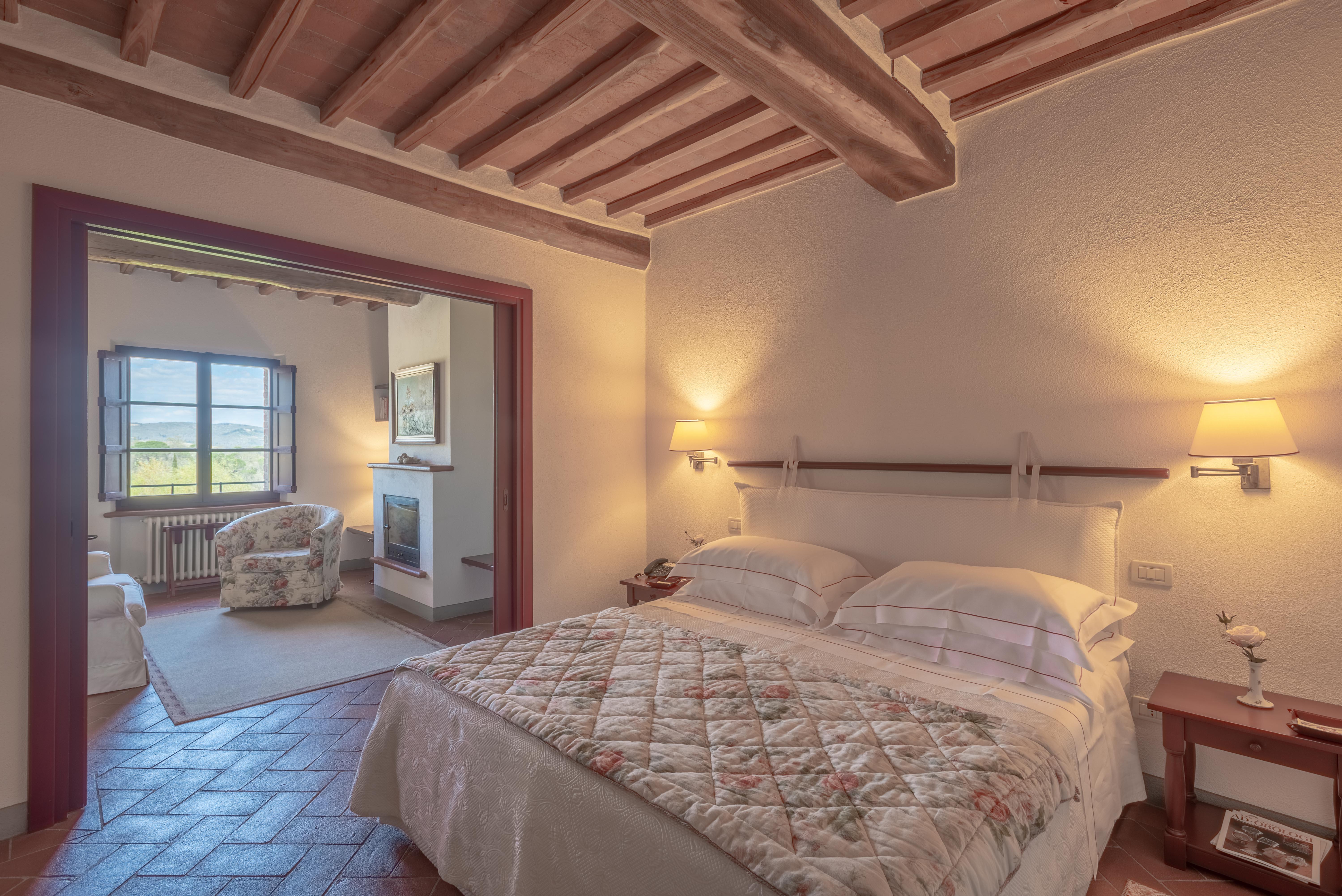 Hotel Le Fontanelle Castelnuovo Berardenga Esterno foto