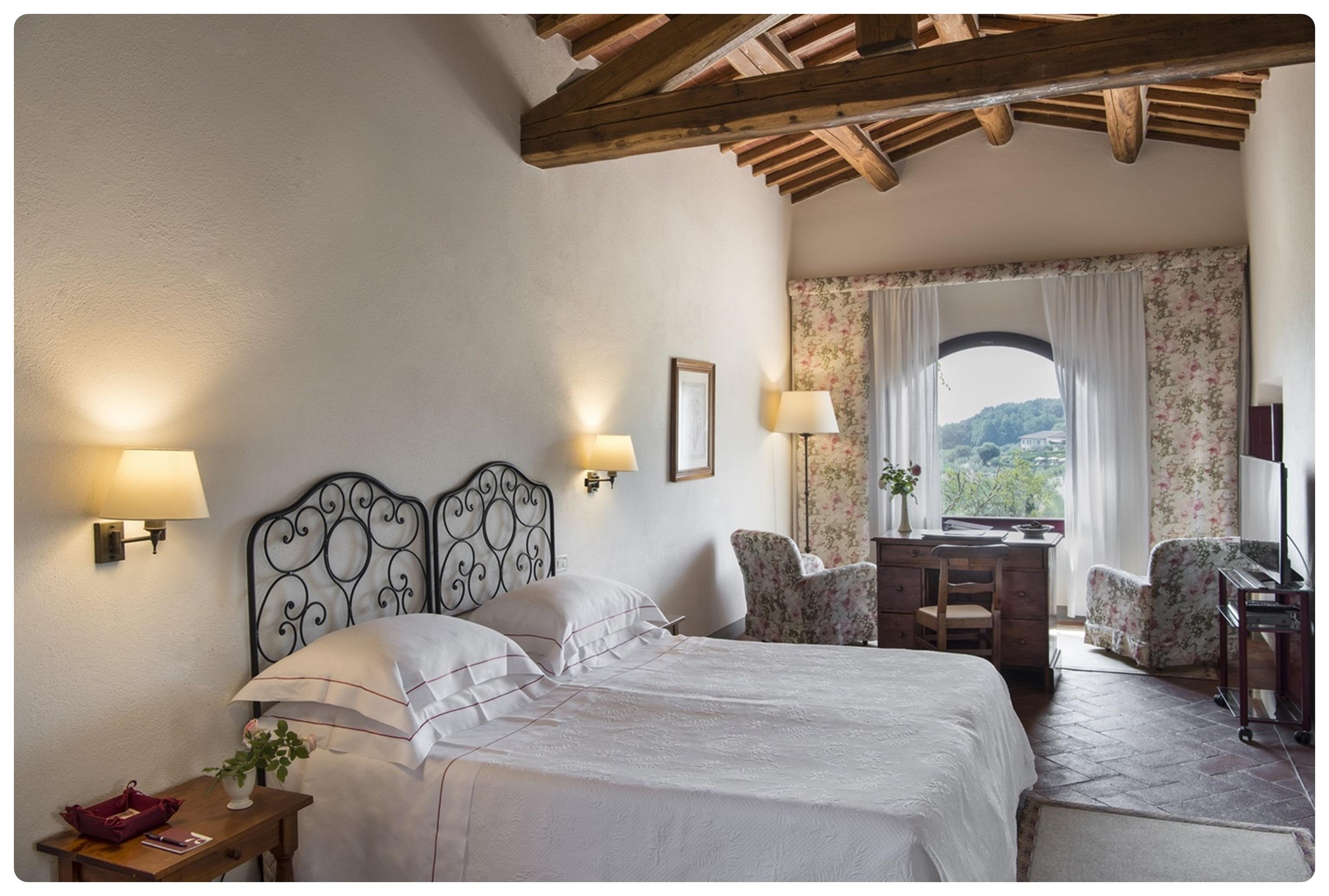 Hotel Le Fontanelle Castelnuovo Berardenga Esterno foto