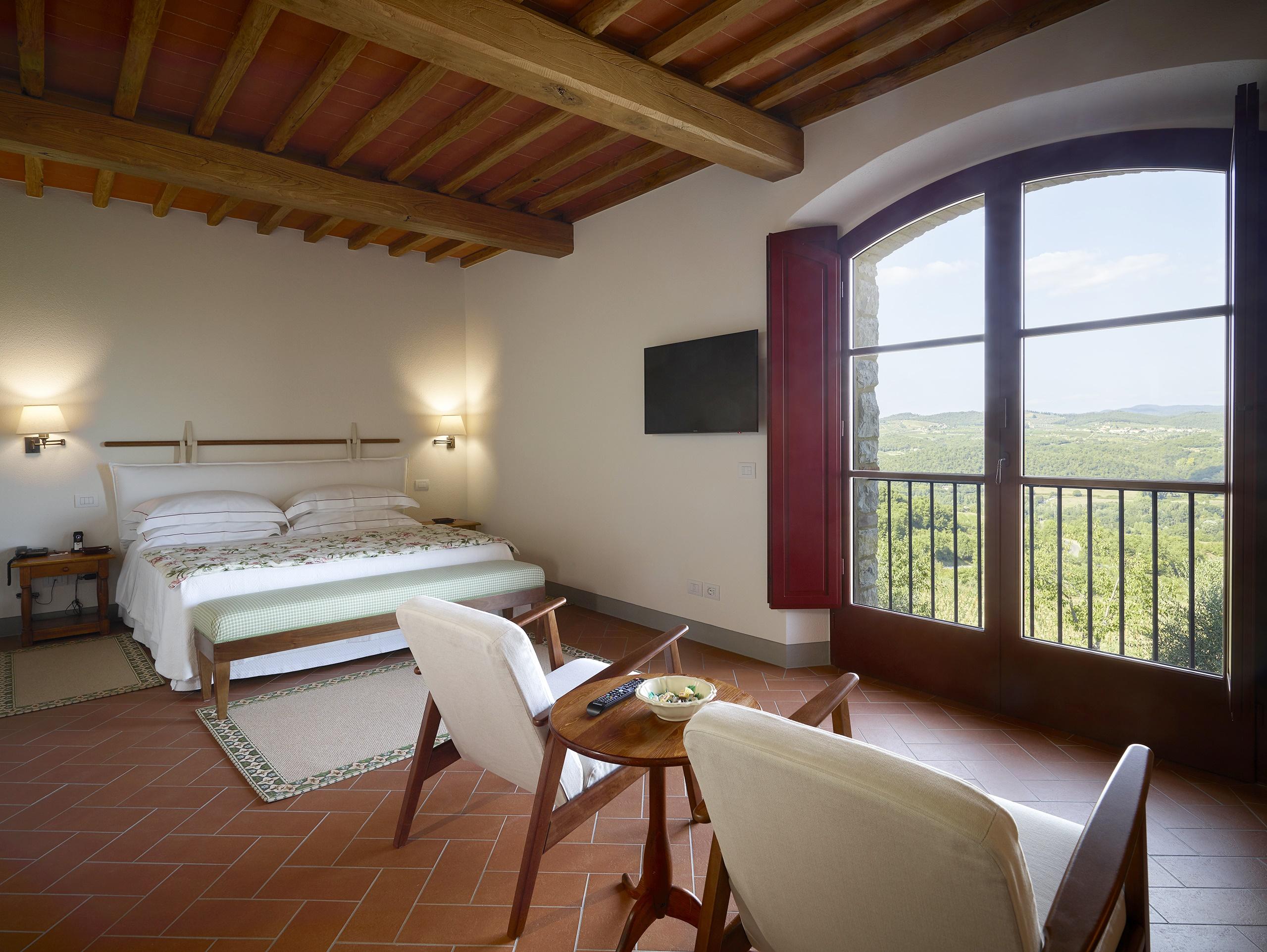 Hotel Le Fontanelle Castelnuovo Berardenga Esterno foto