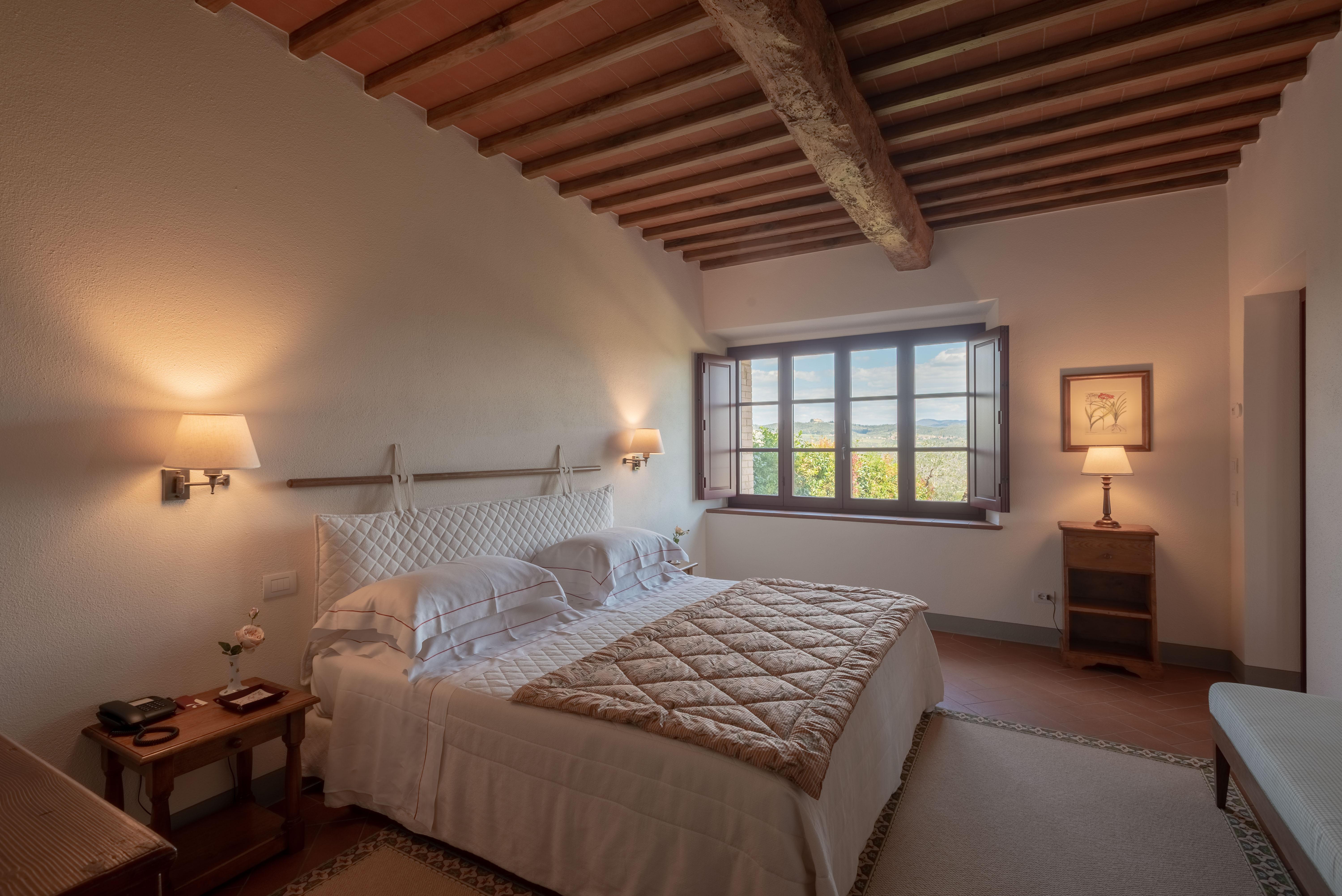 Hotel Le Fontanelle Castelnuovo Berardenga Esterno foto