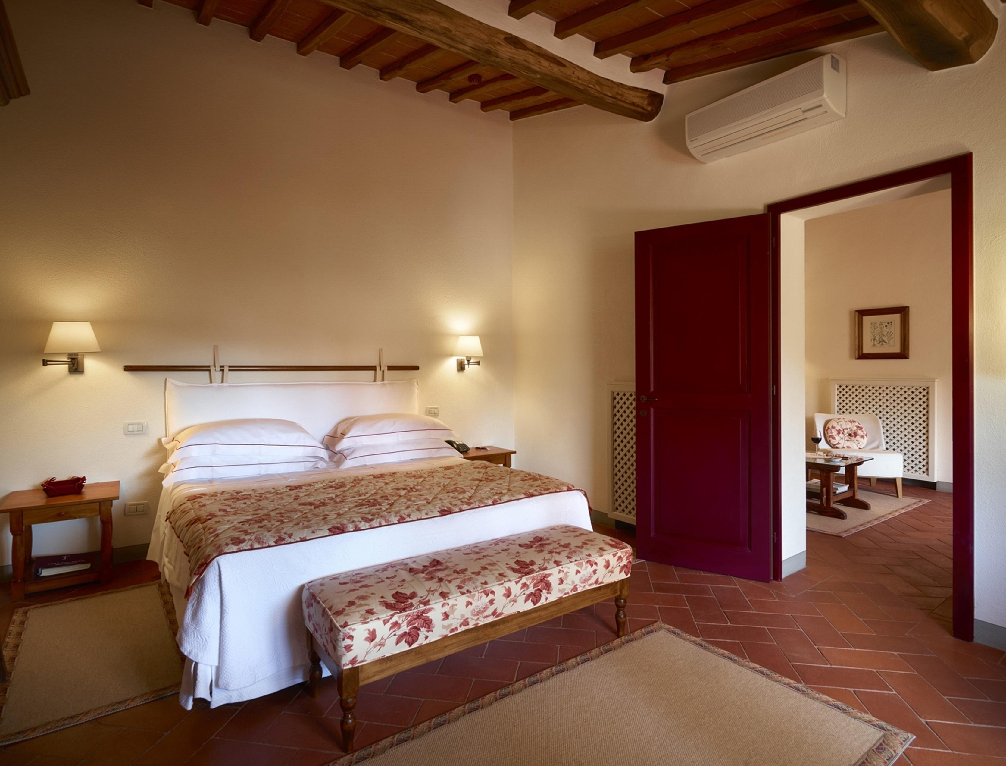Hotel Le Fontanelle Castelnuovo Berardenga Esterno foto