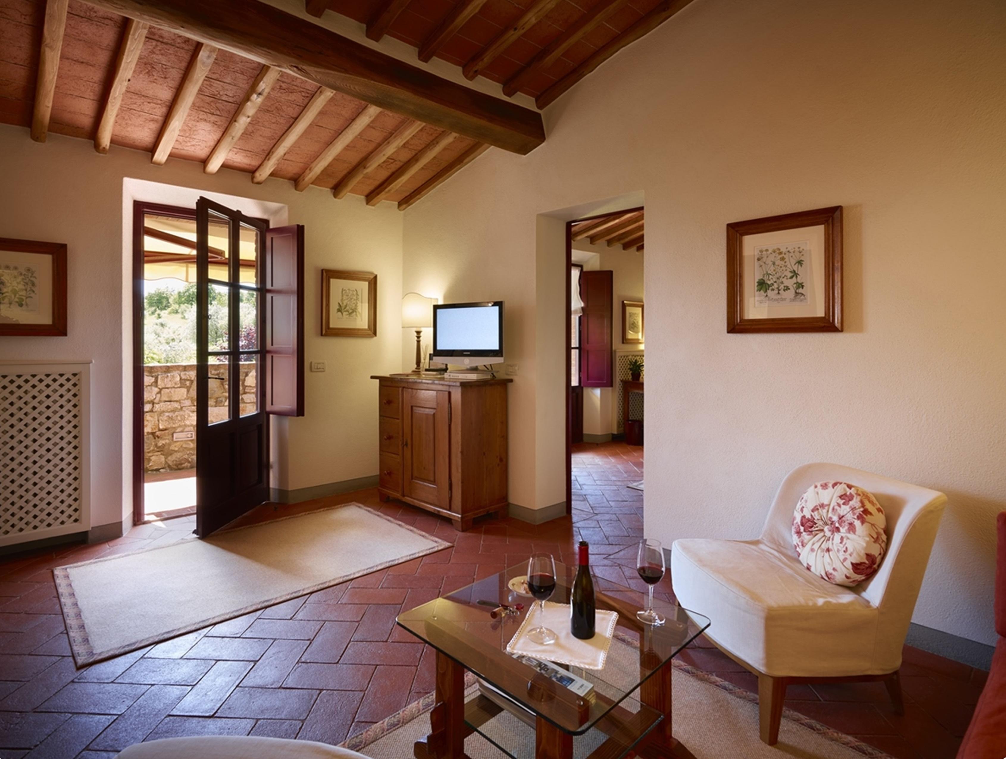 Hotel Le Fontanelle Castelnuovo Berardenga Esterno foto