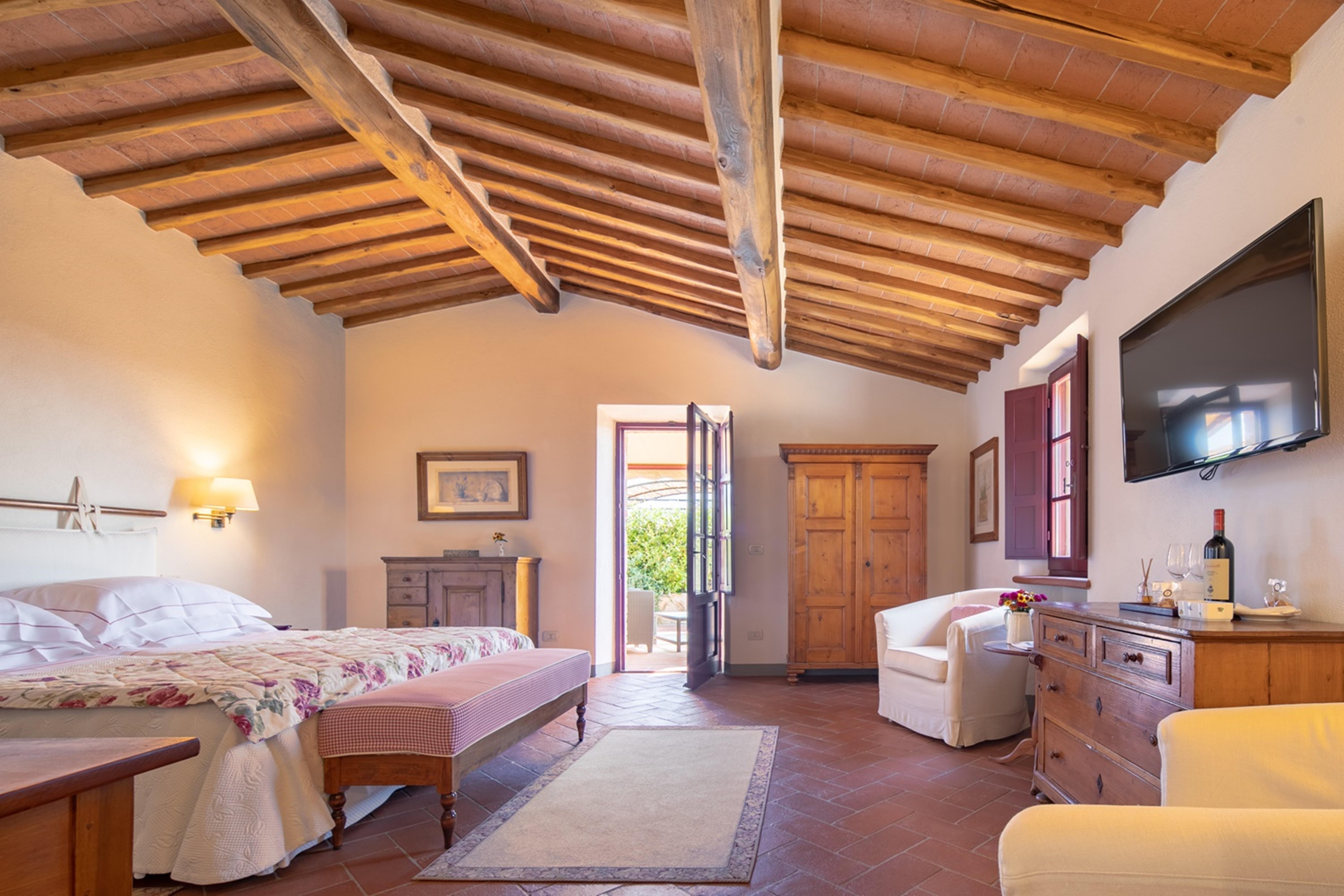 Hotel Le Fontanelle Castelnuovo Berardenga Esterno foto