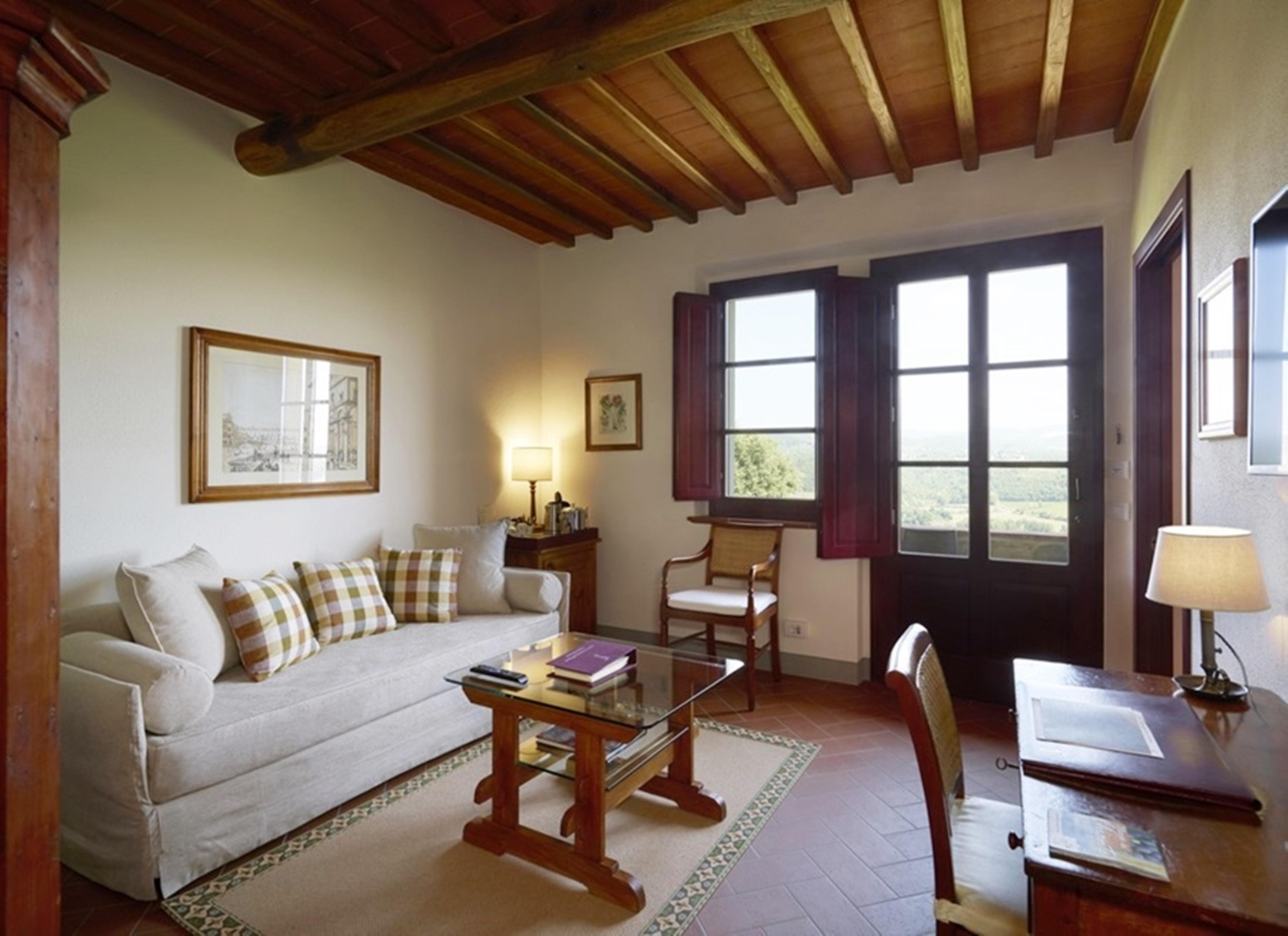 Hotel Le Fontanelle Castelnuovo Berardenga Esterno foto