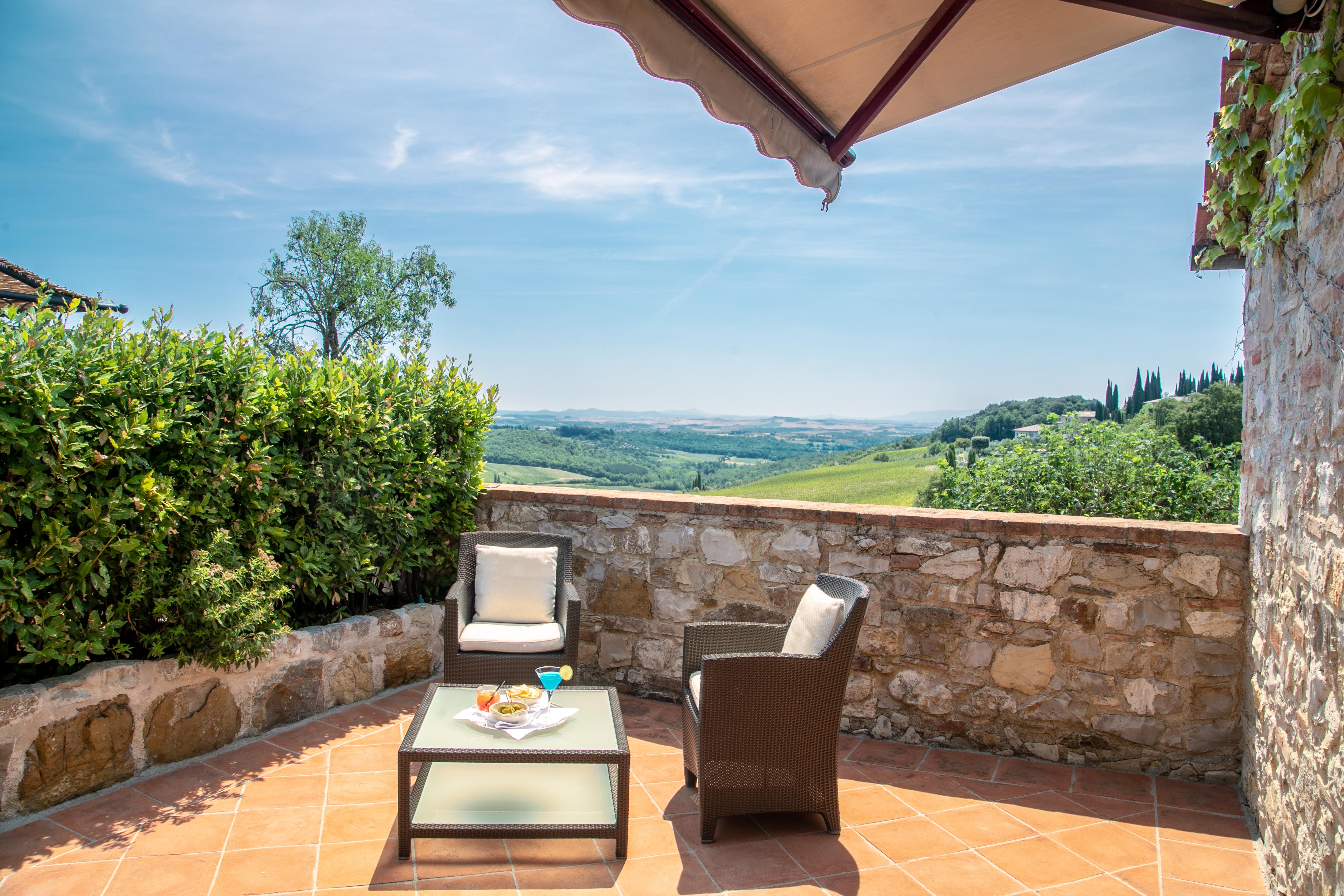 Hotel Le Fontanelle Castelnuovo Berardenga Esterno foto