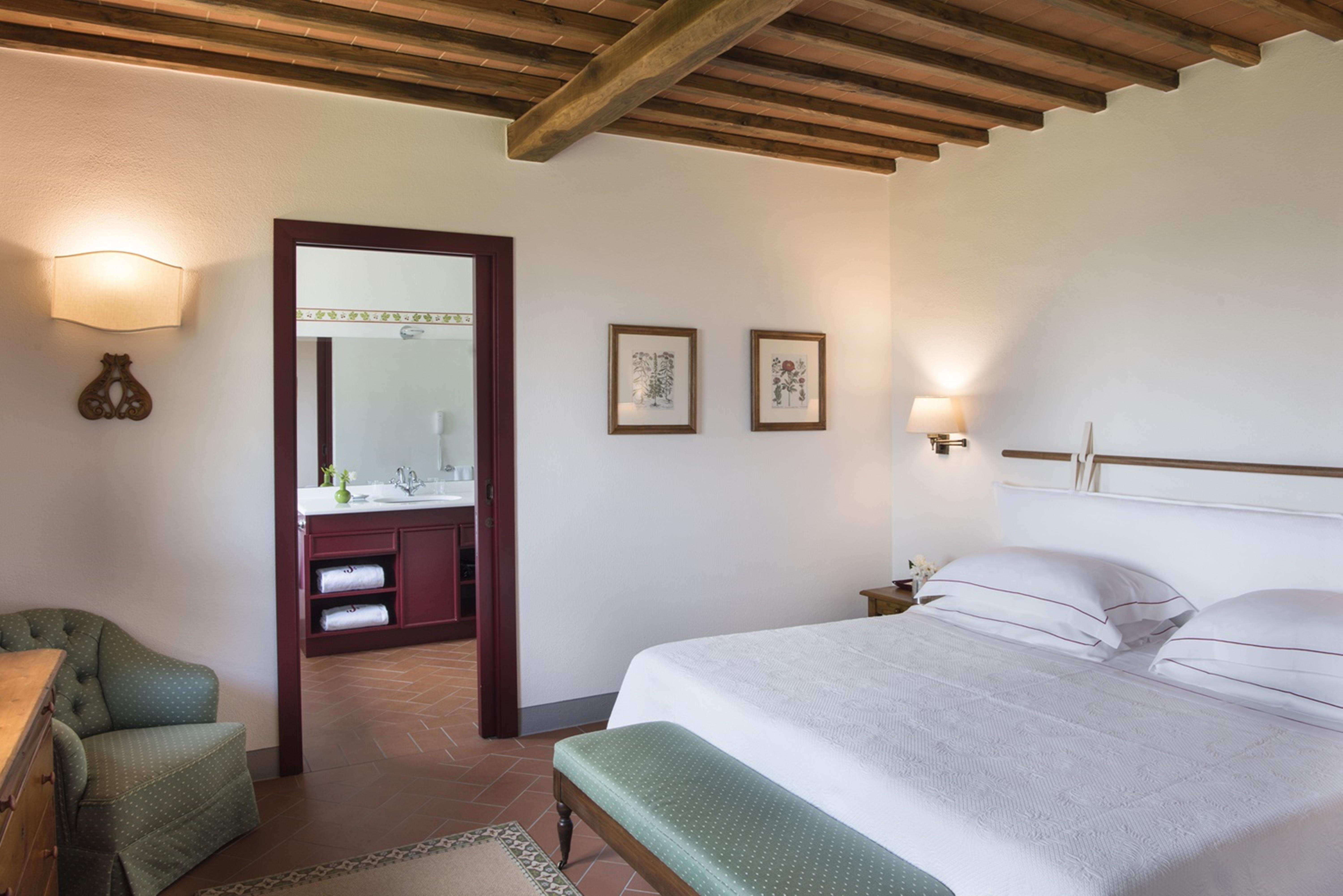 Hotel Le Fontanelle Castelnuovo Berardenga Esterno foto