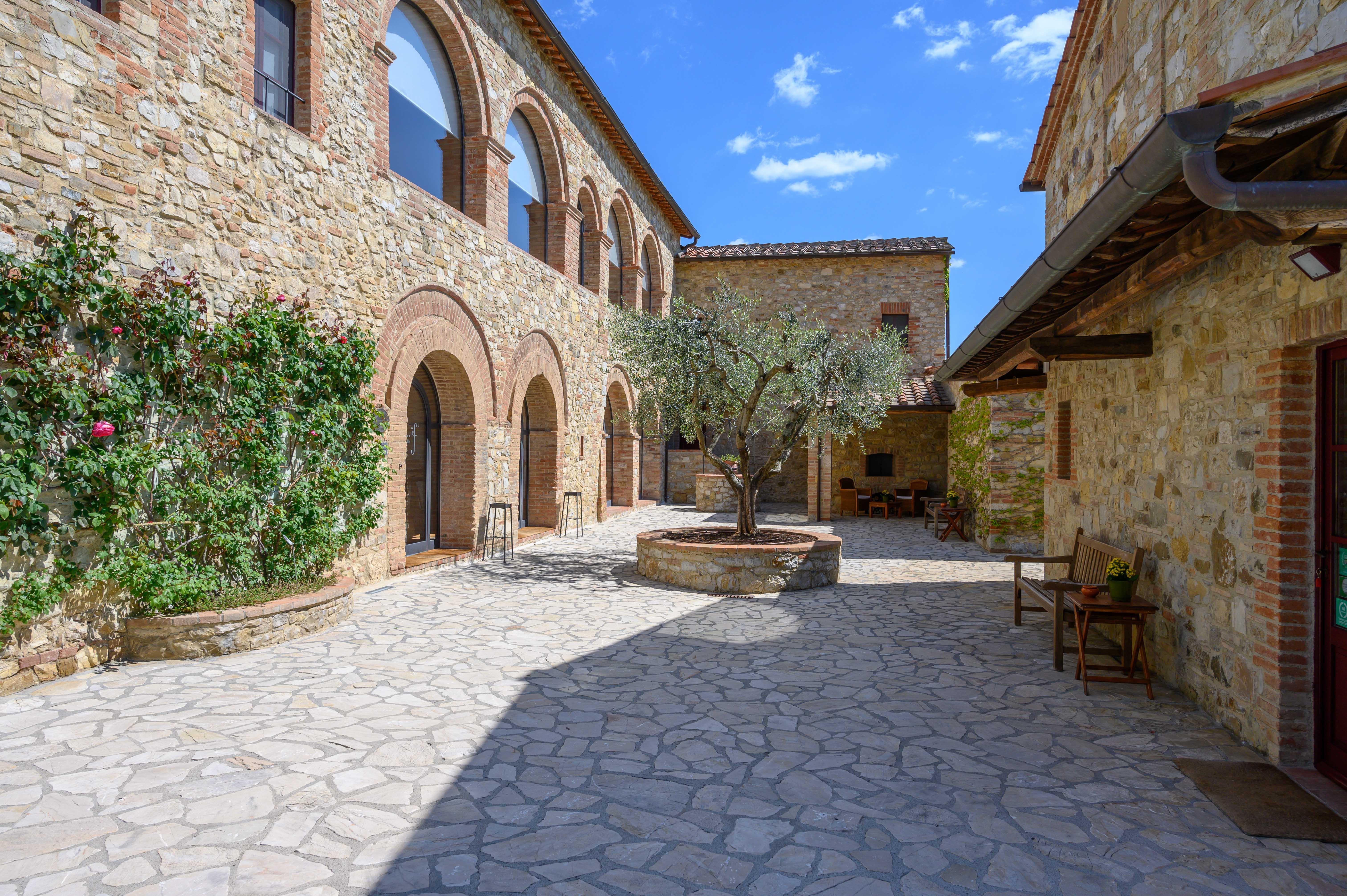 Hotel Le Fontanelle Castelnuovo Berardenga Esterno foto