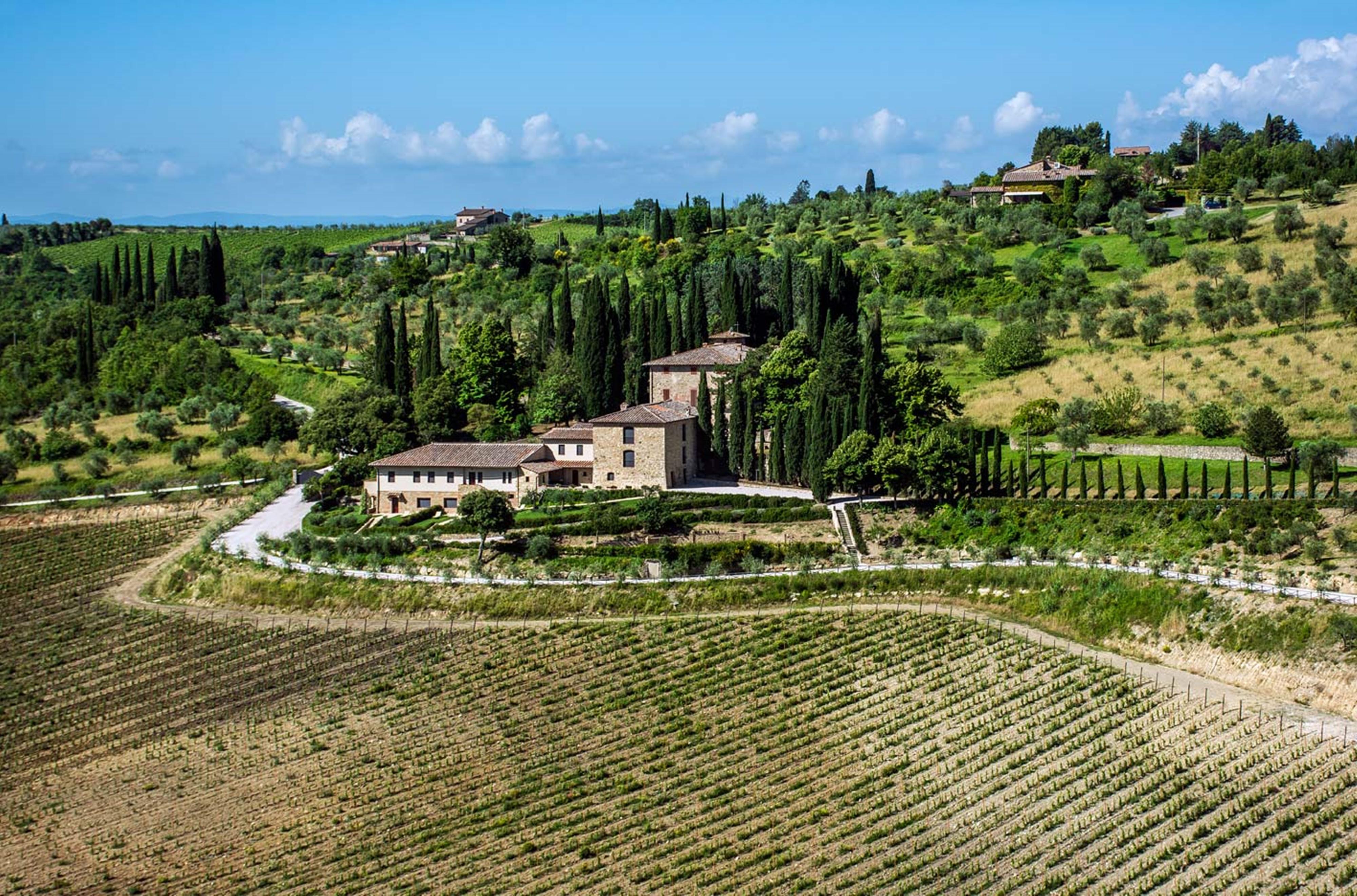 Hotel Le Fontanelle Castelnuovo Berardenga Esterno foto
