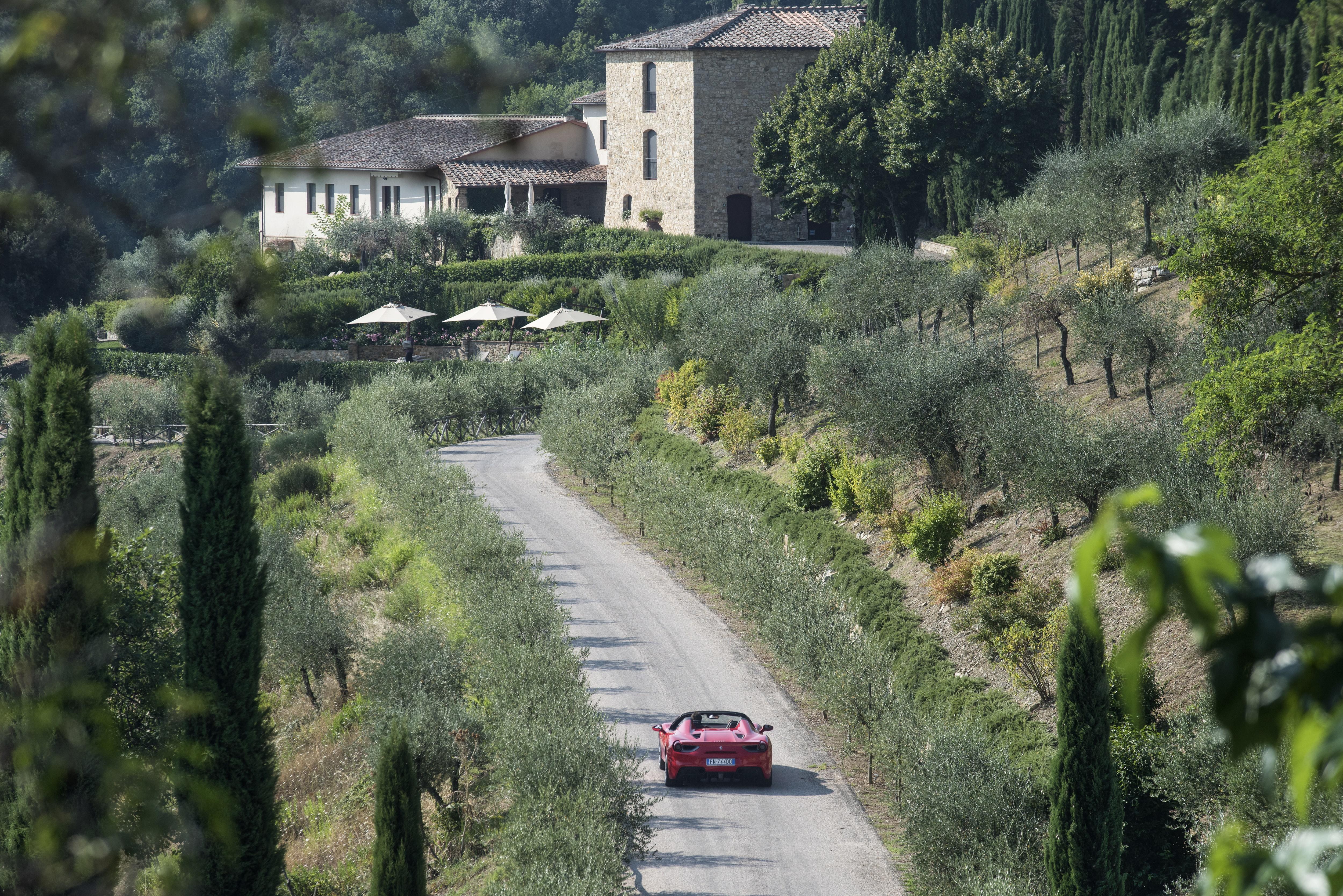 Hotel Le Fontanelle Castelnuovo Berardenga Esterno foto