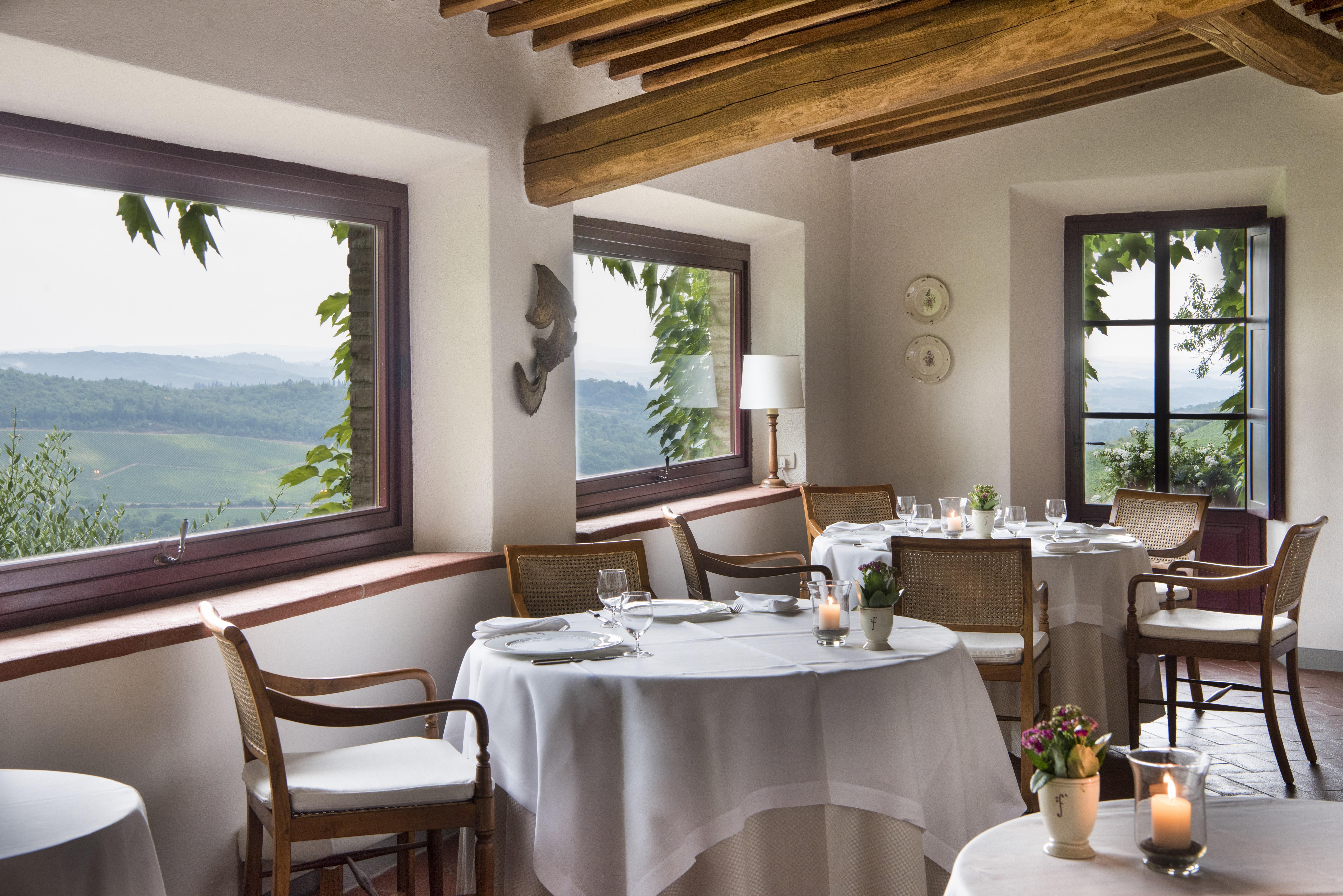 Hotel Le Fontanelle Castelnuovo Berardenga Esterno foto