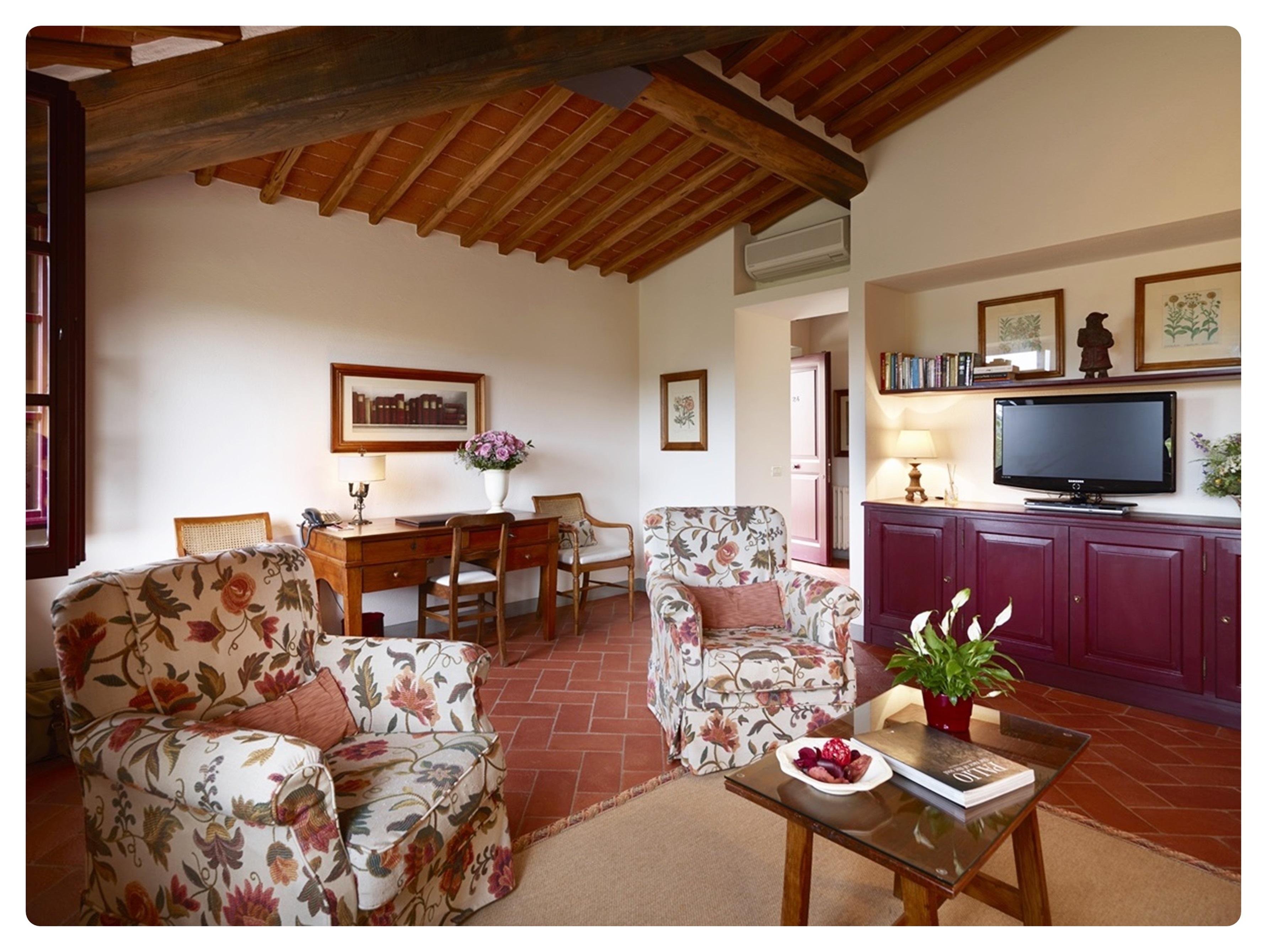 Hotel Le Fontanelle Castelnuovo Berardenga Esterno foto