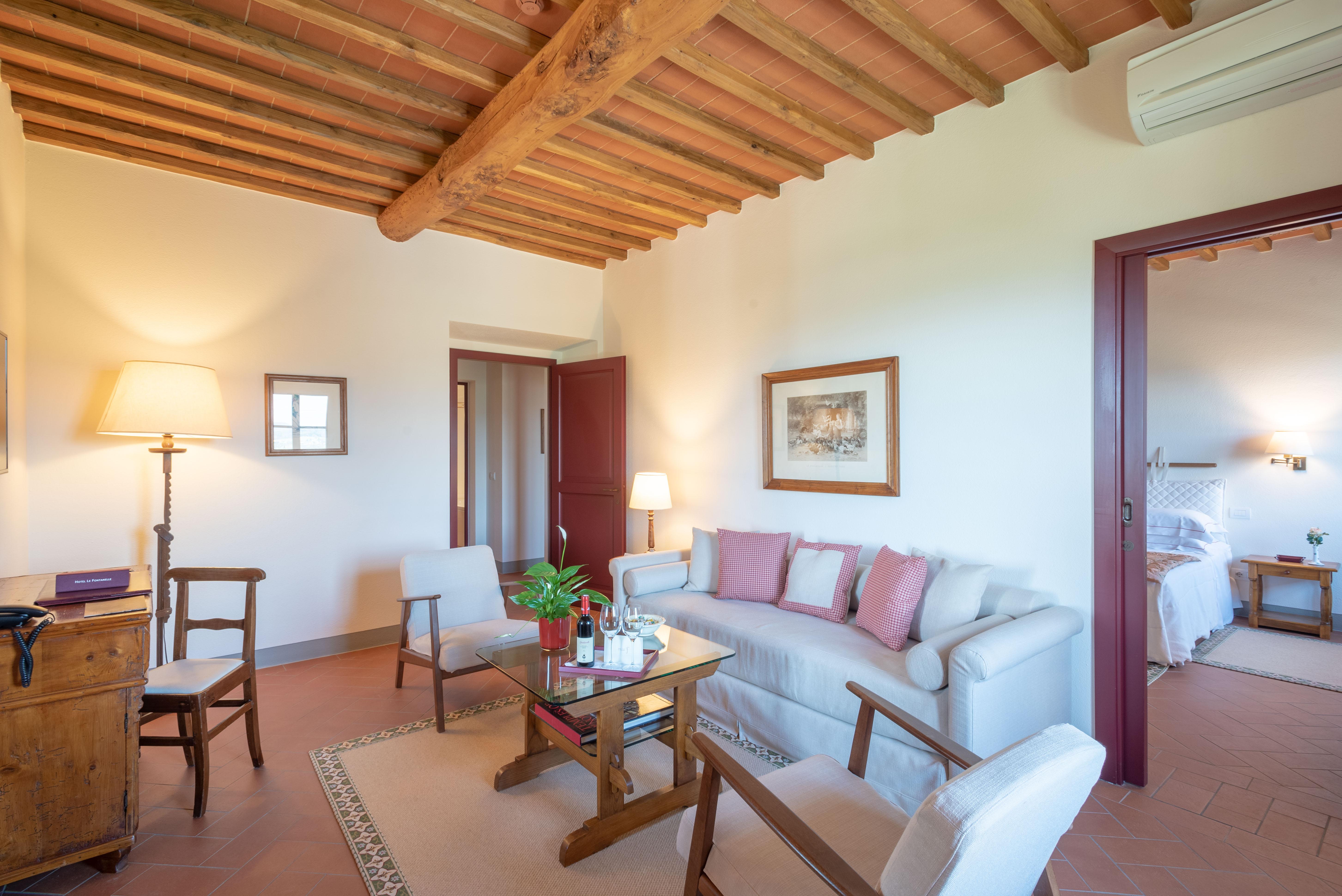 Hotel Le Fontanelle Castelnuovo Berardenga Esterno foto