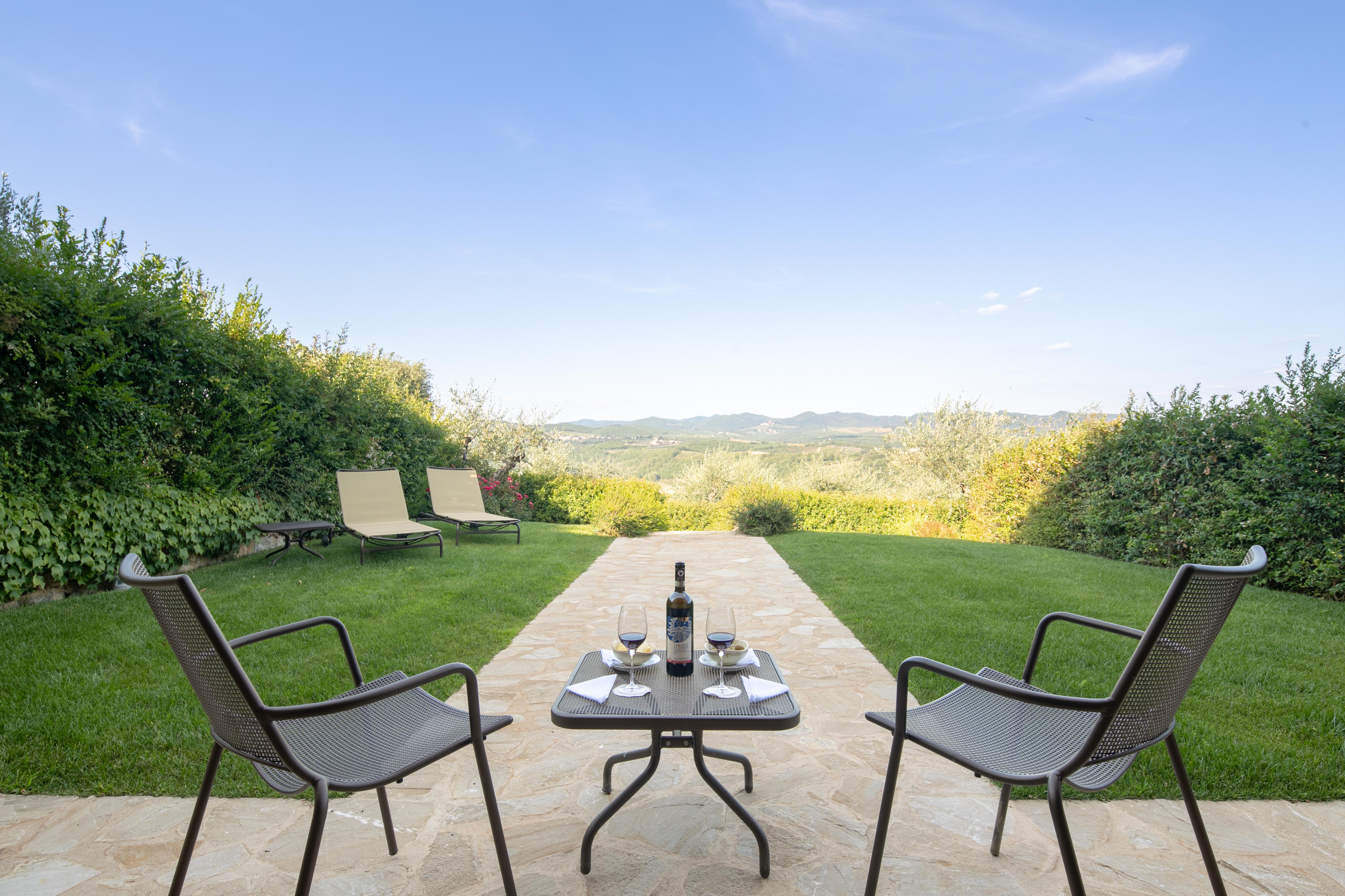 Hotel Le Fontanelle Castelnuovo Berardenga Esterno foto