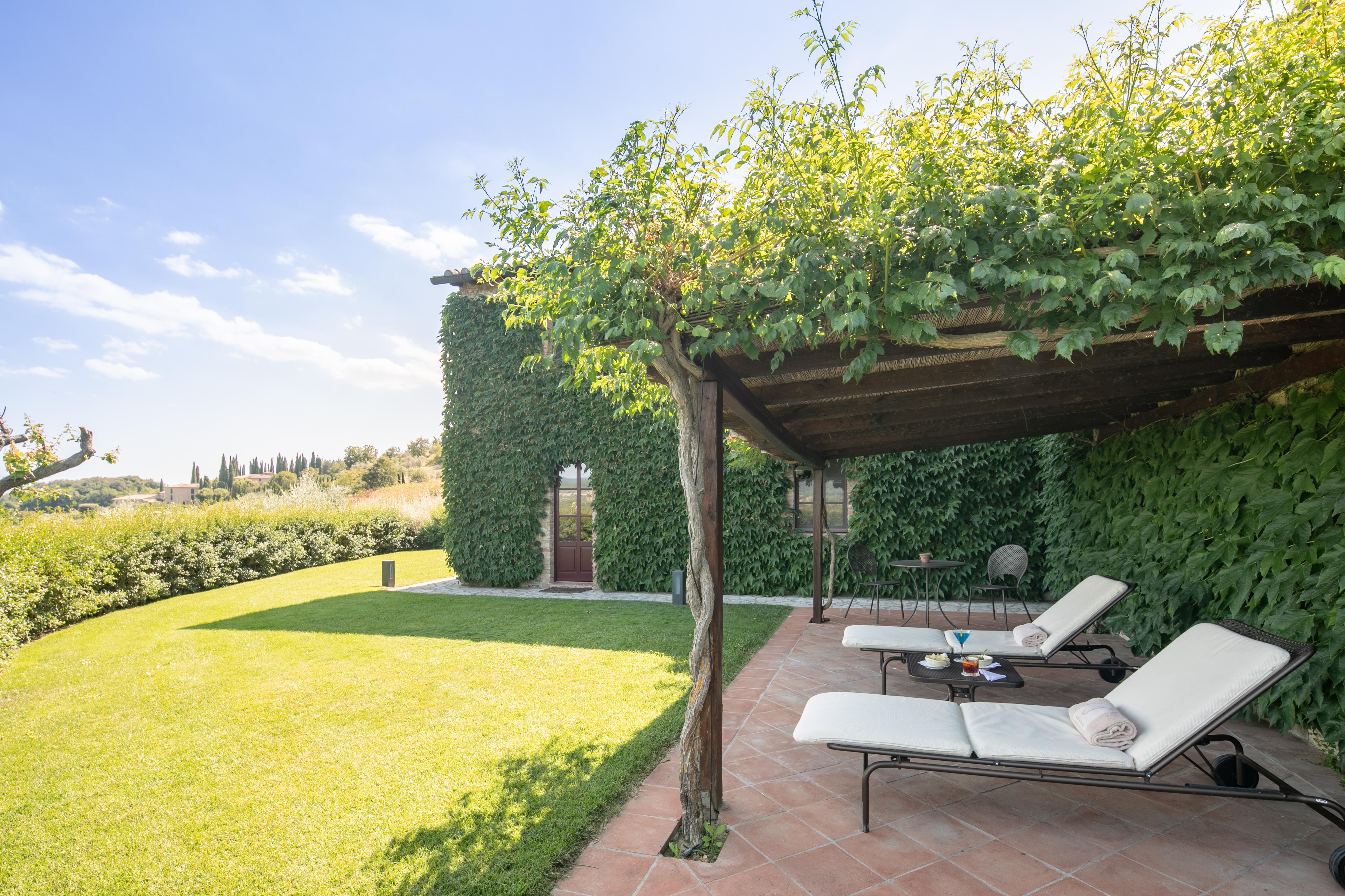 Hotel Le Fontanelle Castelnuovo Berardenga Esterno foto