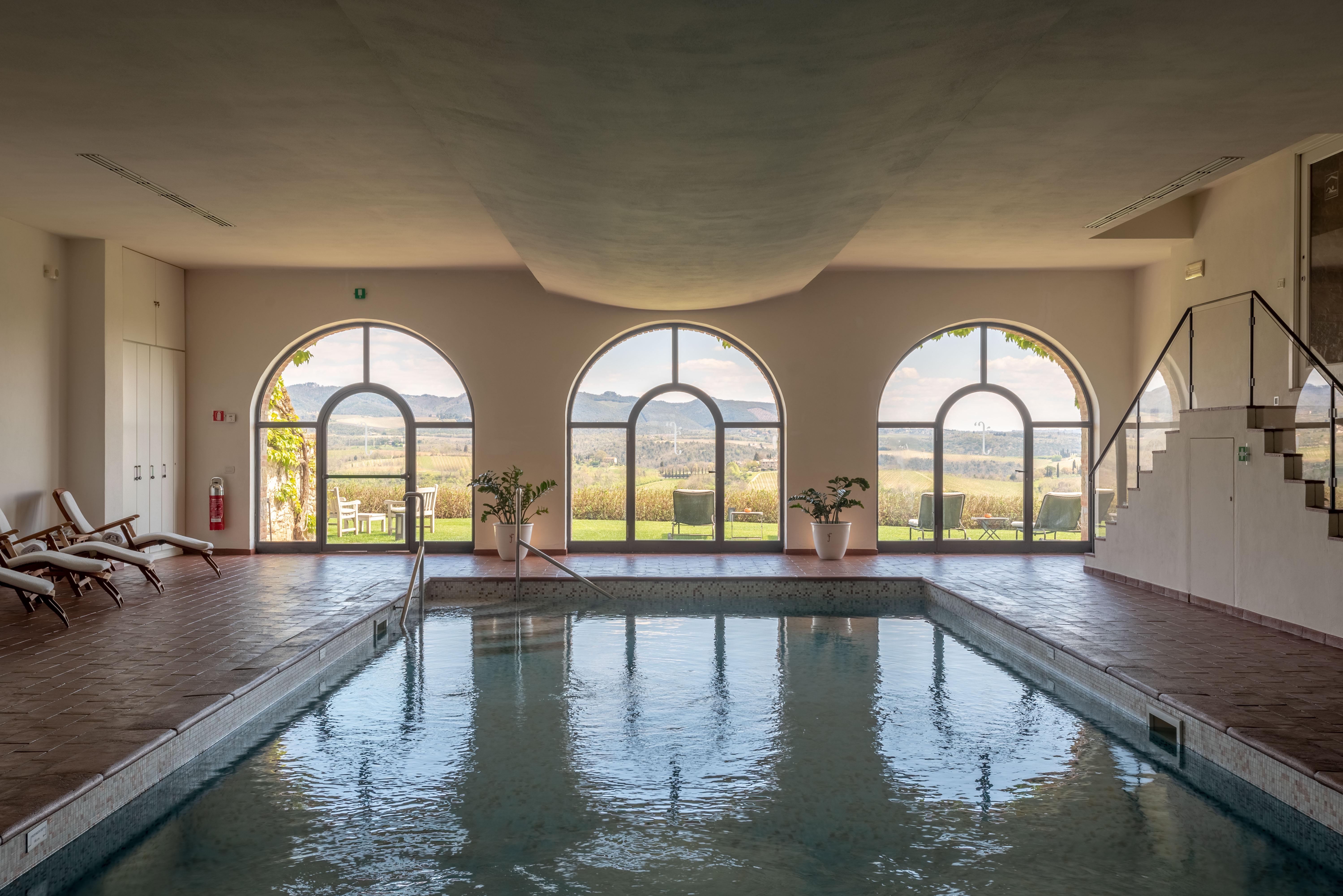 Hotel Le Fontanelle Castelnuovo Berardenga Esterno foto