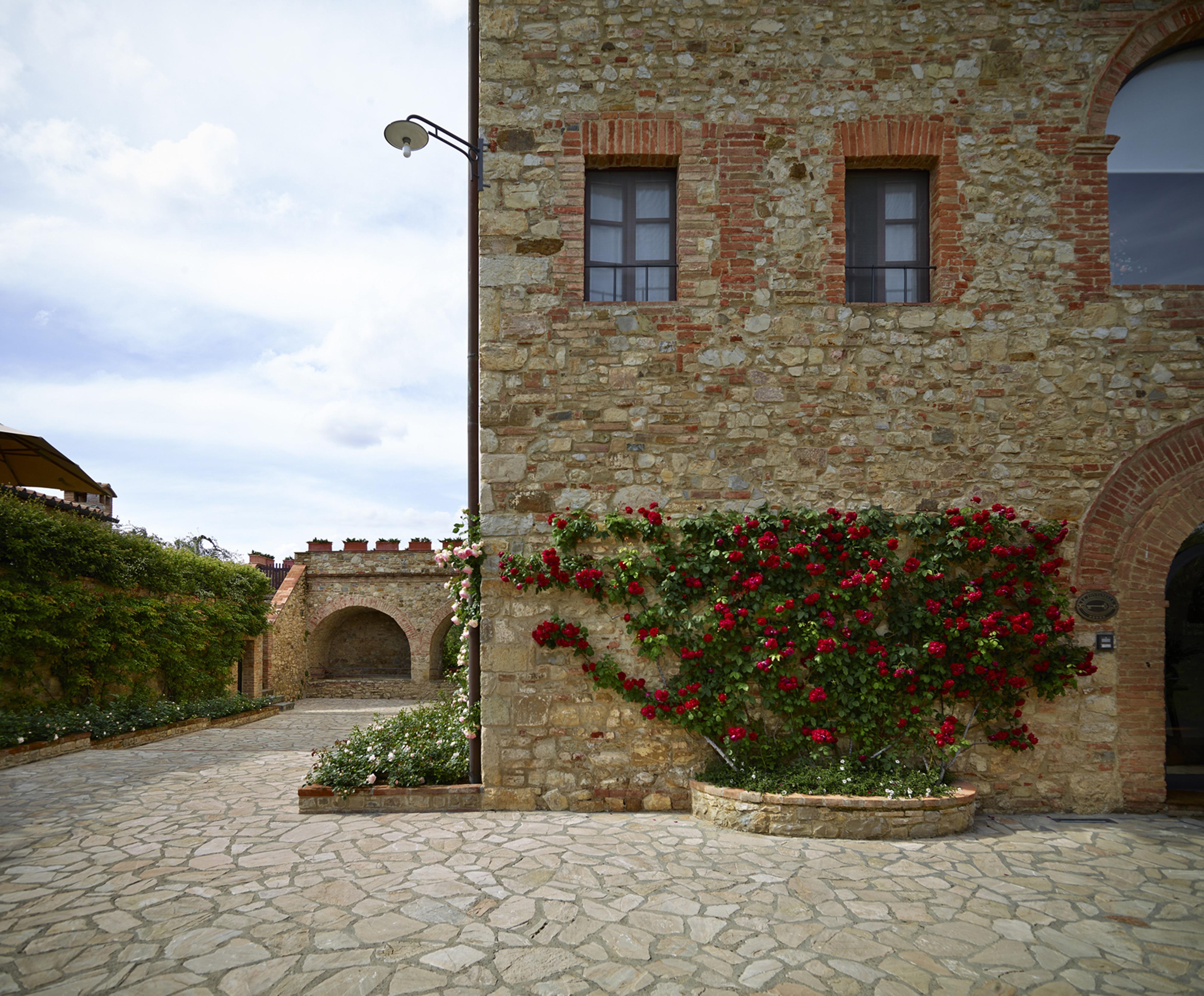 Hotel Le Fontanelle Castelnuovo Berardenga Esterno foto