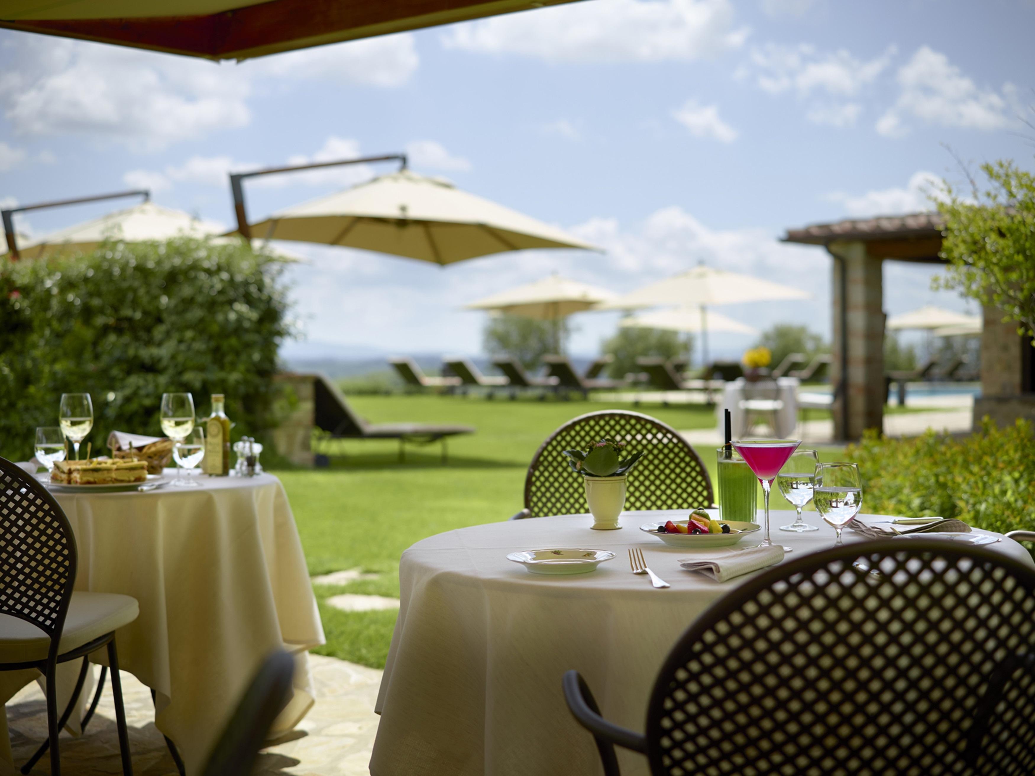 Hotel Le Fontanelle Castelnuovo Berardenga Esterno foto