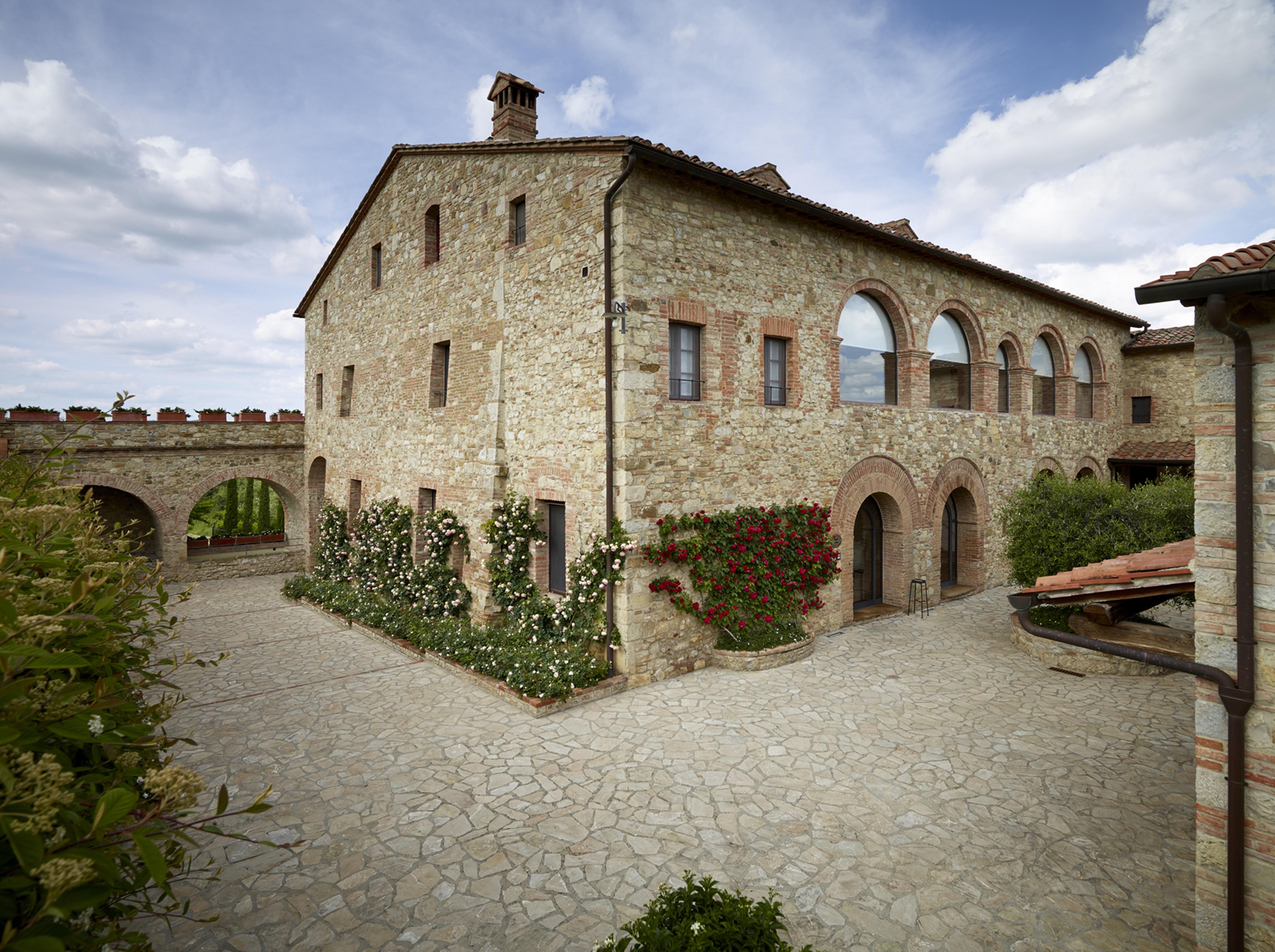 Hotel Le Fontanelle Castelnuovo Berardenga Esterno foto