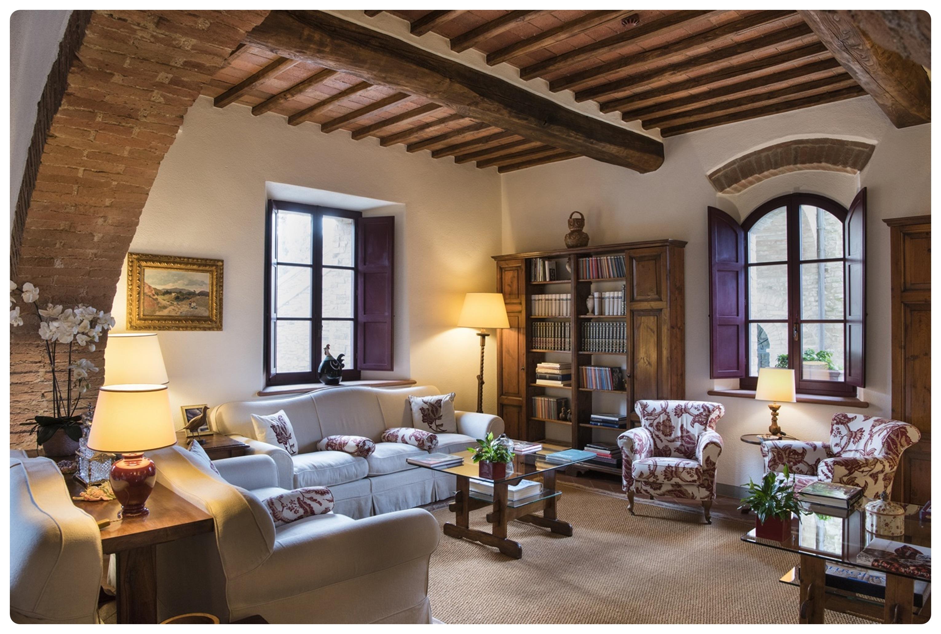 Hotel Le Fontanelle Castelnuovo Berardenga Esterno foto