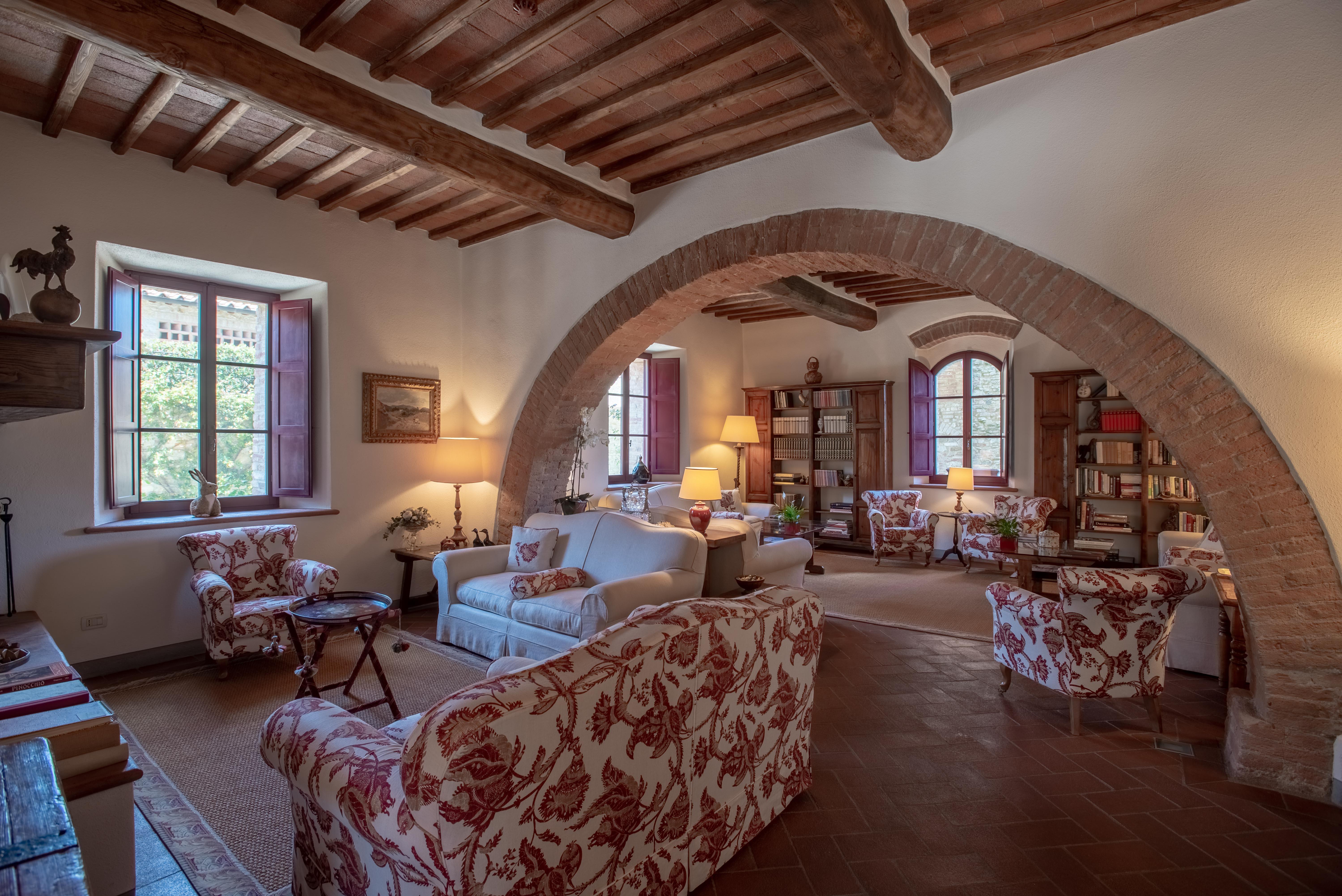 Hotel Le Fontanelle Castelnuovo Berardenga Esterno foto
