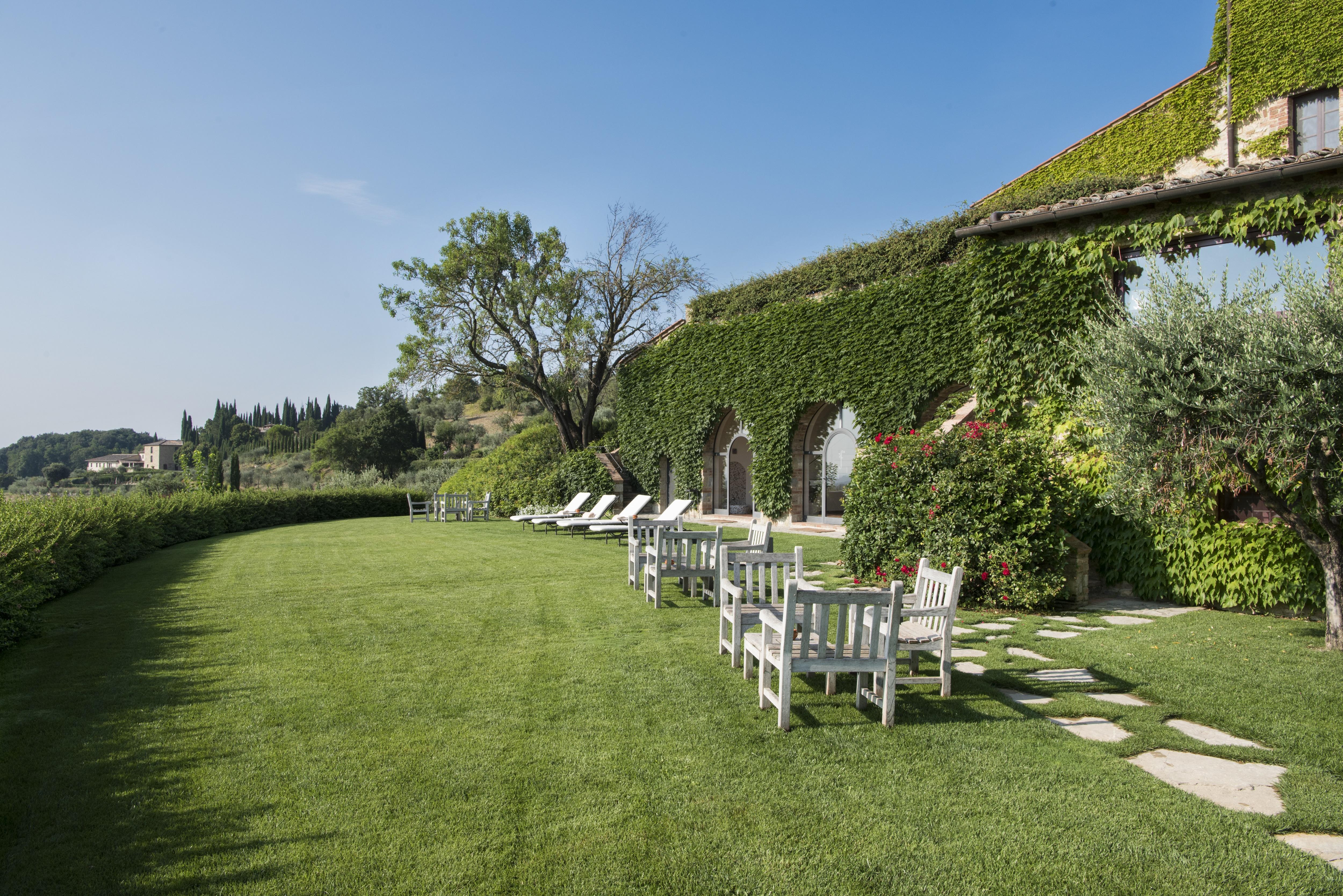Hotel Le Fontanelle Castelnuovo Berardenga Esterno foto