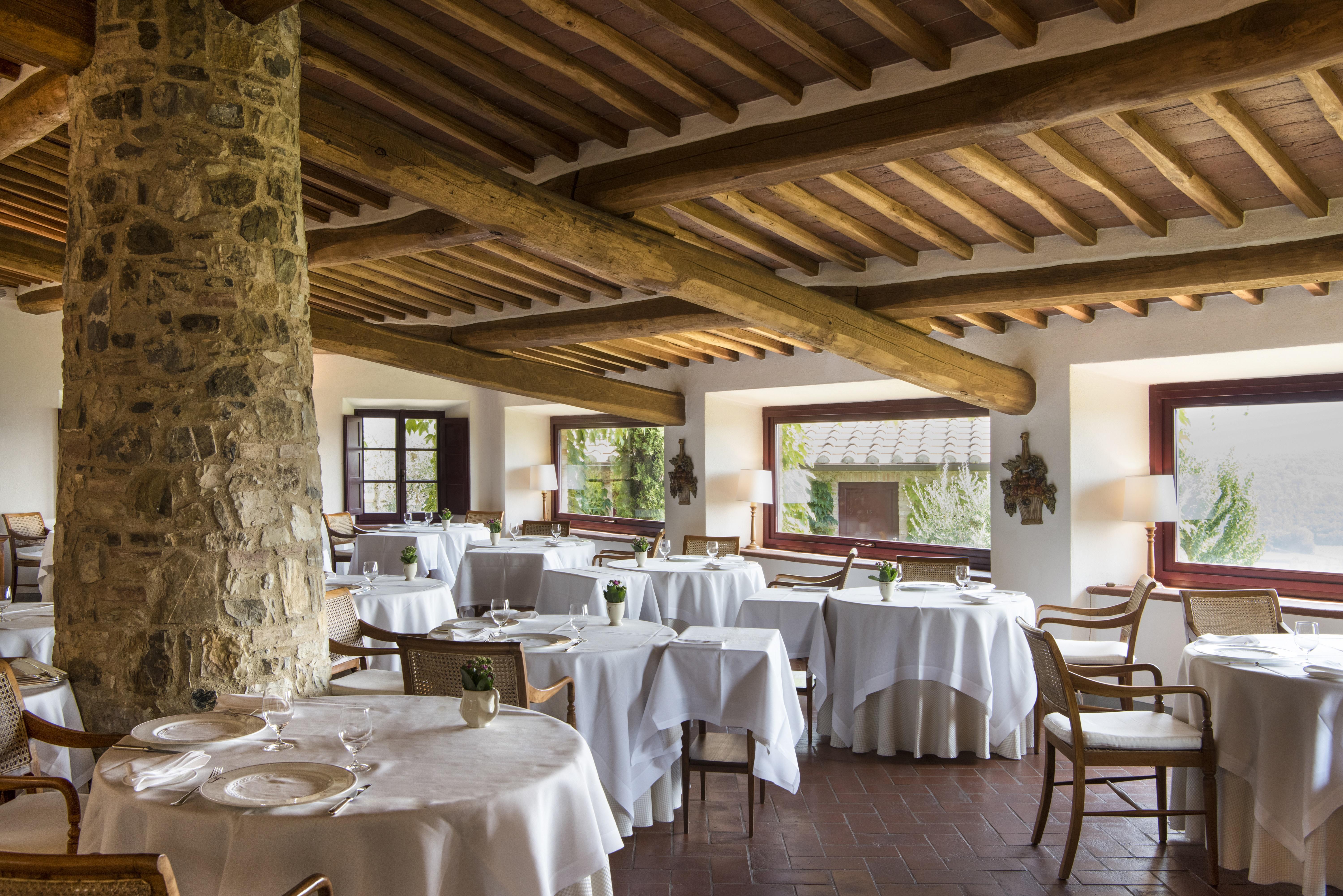 Hotel Le Fontanelle Castelnuovo Berardenga Esterno foto