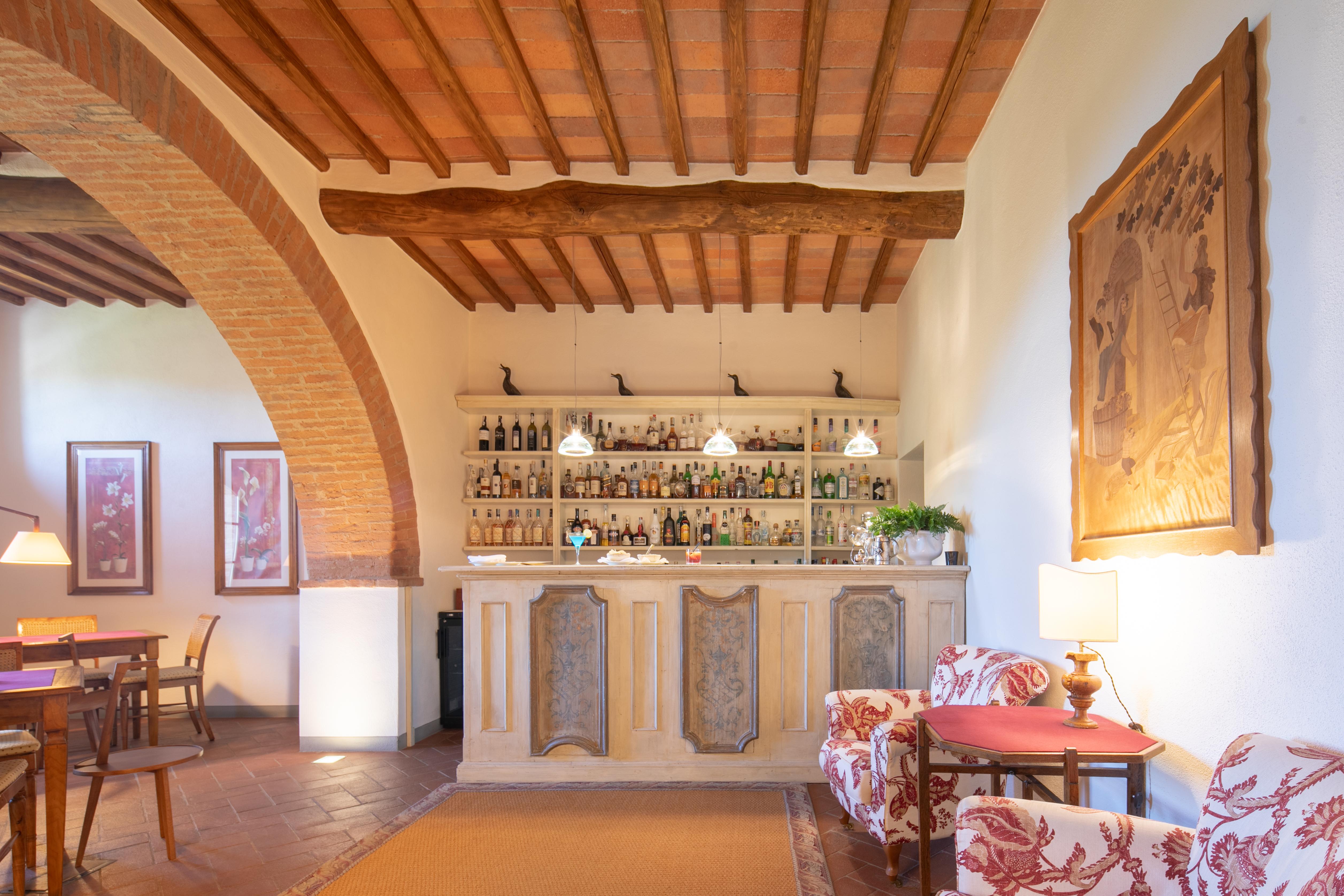 Hotel Le Fontanelle Castelnuovo Berardenga Esterno foto