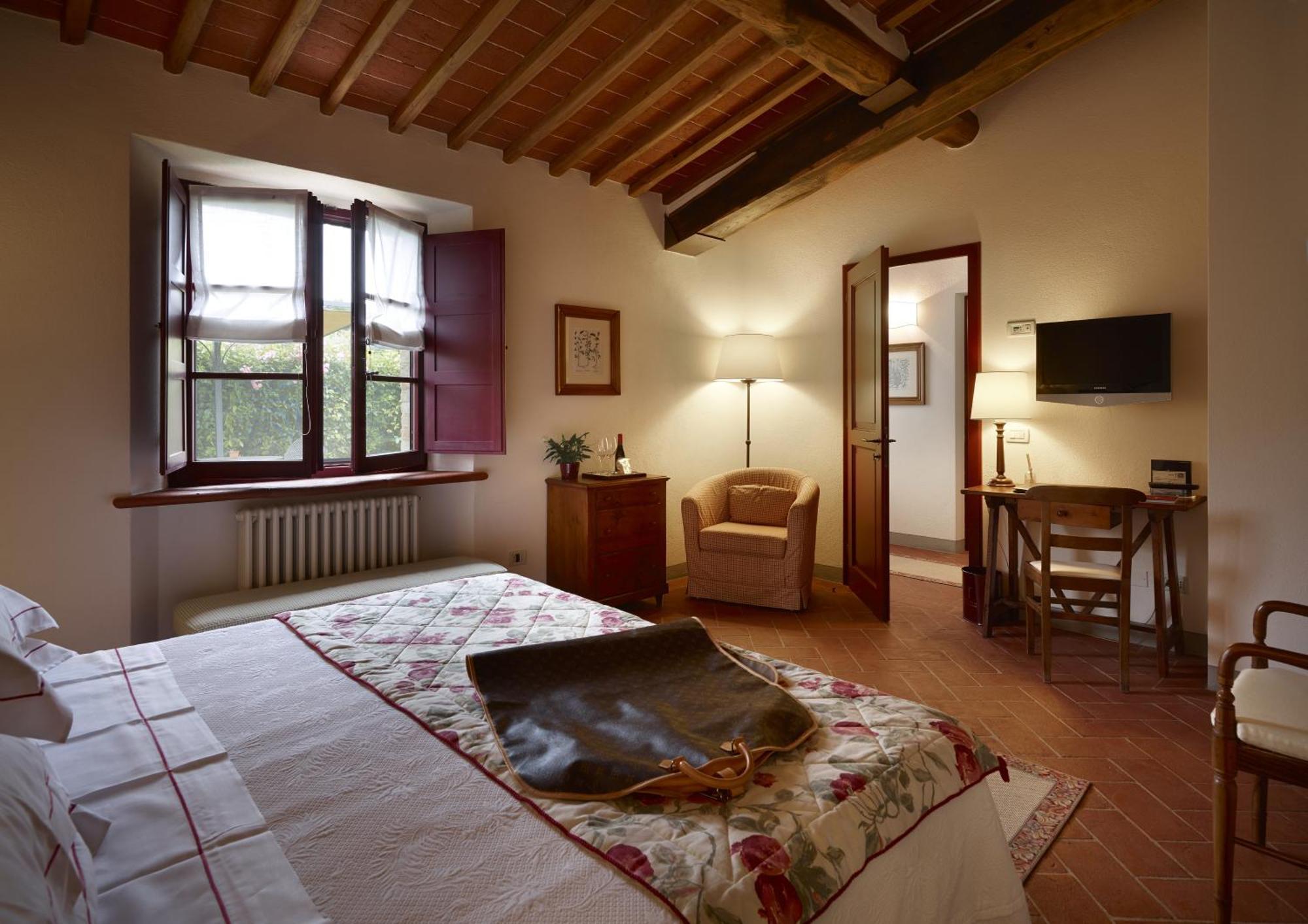 Hotel Le Fontanelle Castelnuovo Berardenga Camera foto