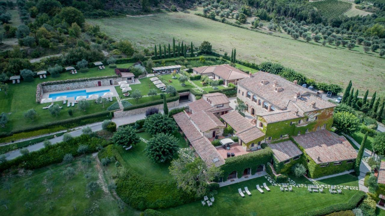 Hotel Le Fontanelle Castelnuovo Berardenga Esterno foto