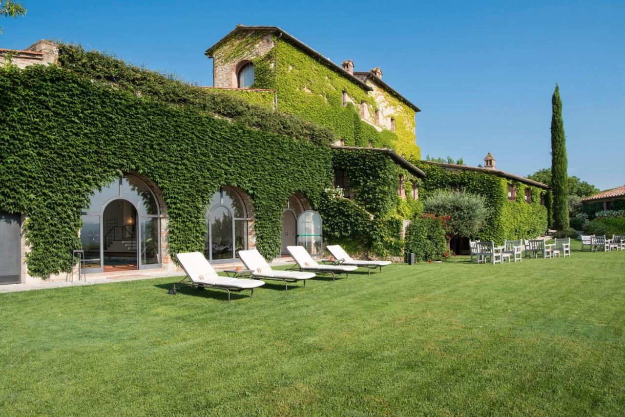 Hotel Le Fontanelle Castelnuovo Berardenga Esterno foto