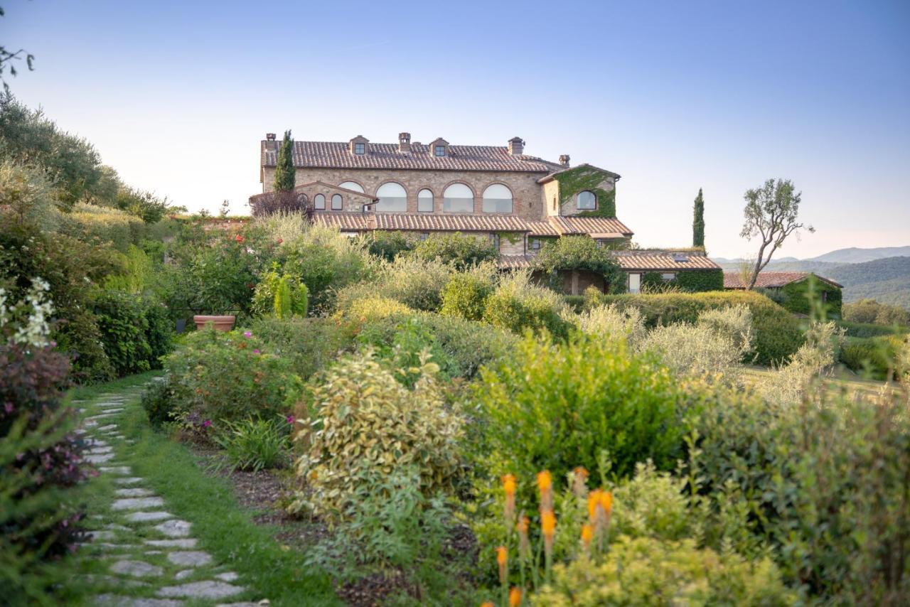 Hotel Le Fontanelle Castelnuovo Berardenga Esterno foto