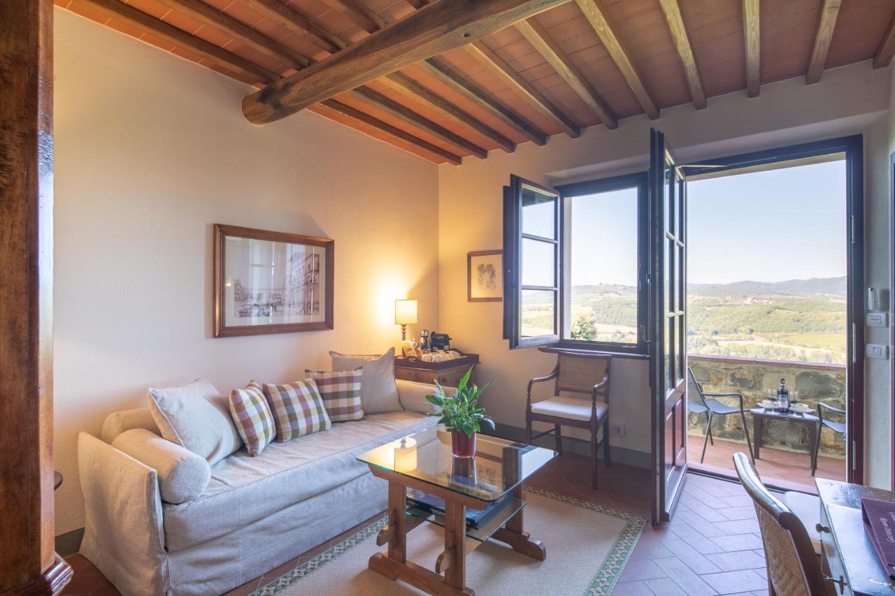 Hotel Le Fontanelle Castelnuovo Berardenga Esterno foto